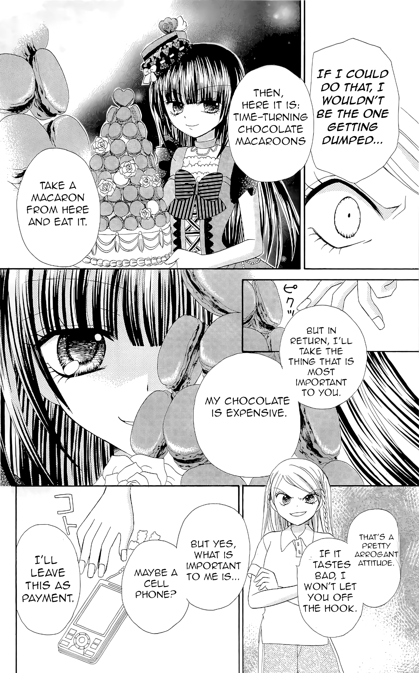 Chocolat No Mahou Chapter 7 - page 23