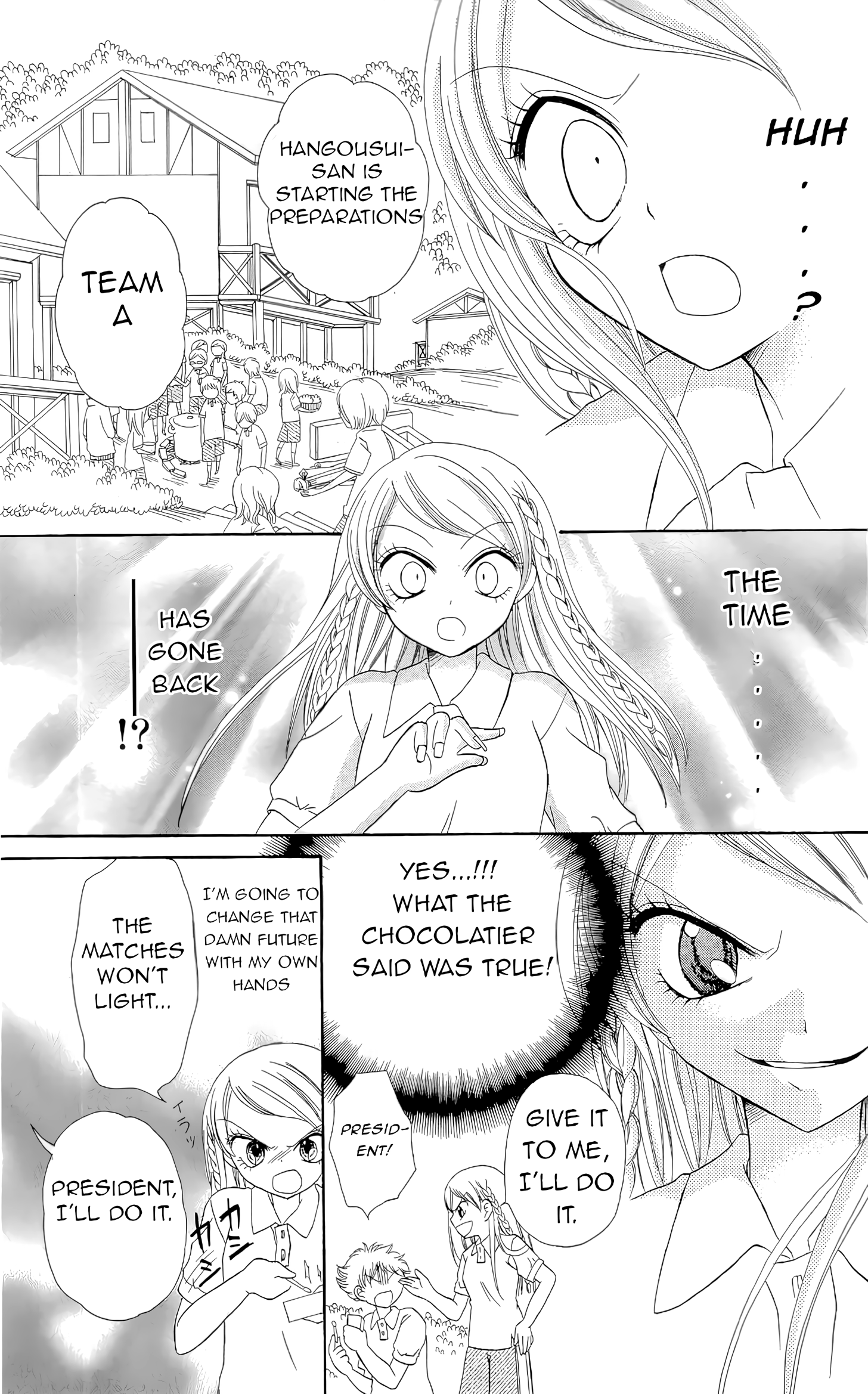 Chocolat No Mahou Chapter 7 - page 28