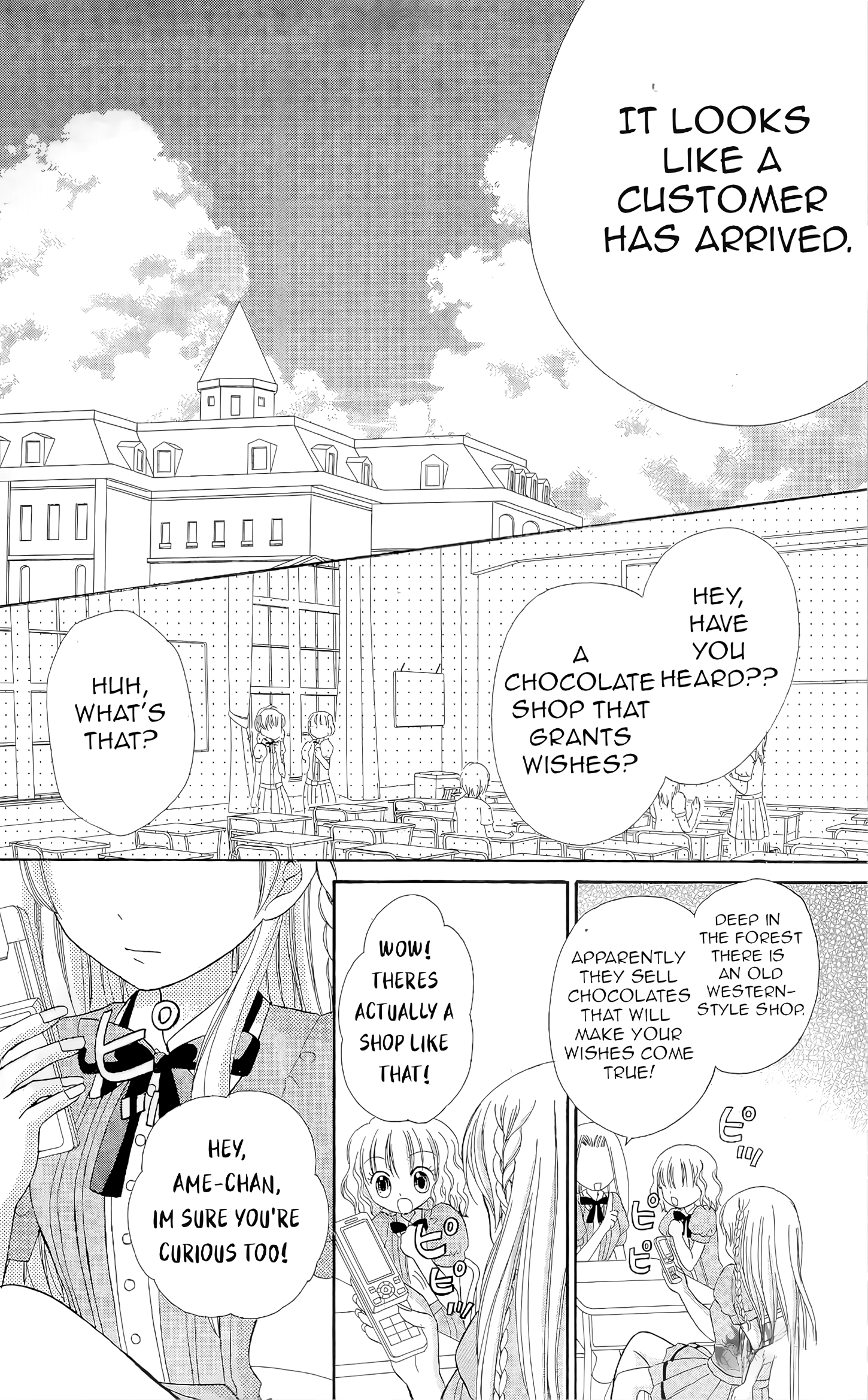 Chocolat No Mahou Chapter 7 - page 3