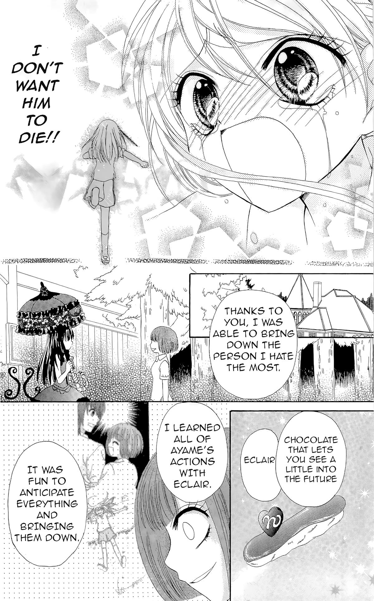 Chocolat No Mahou Chapter 7 - page 41