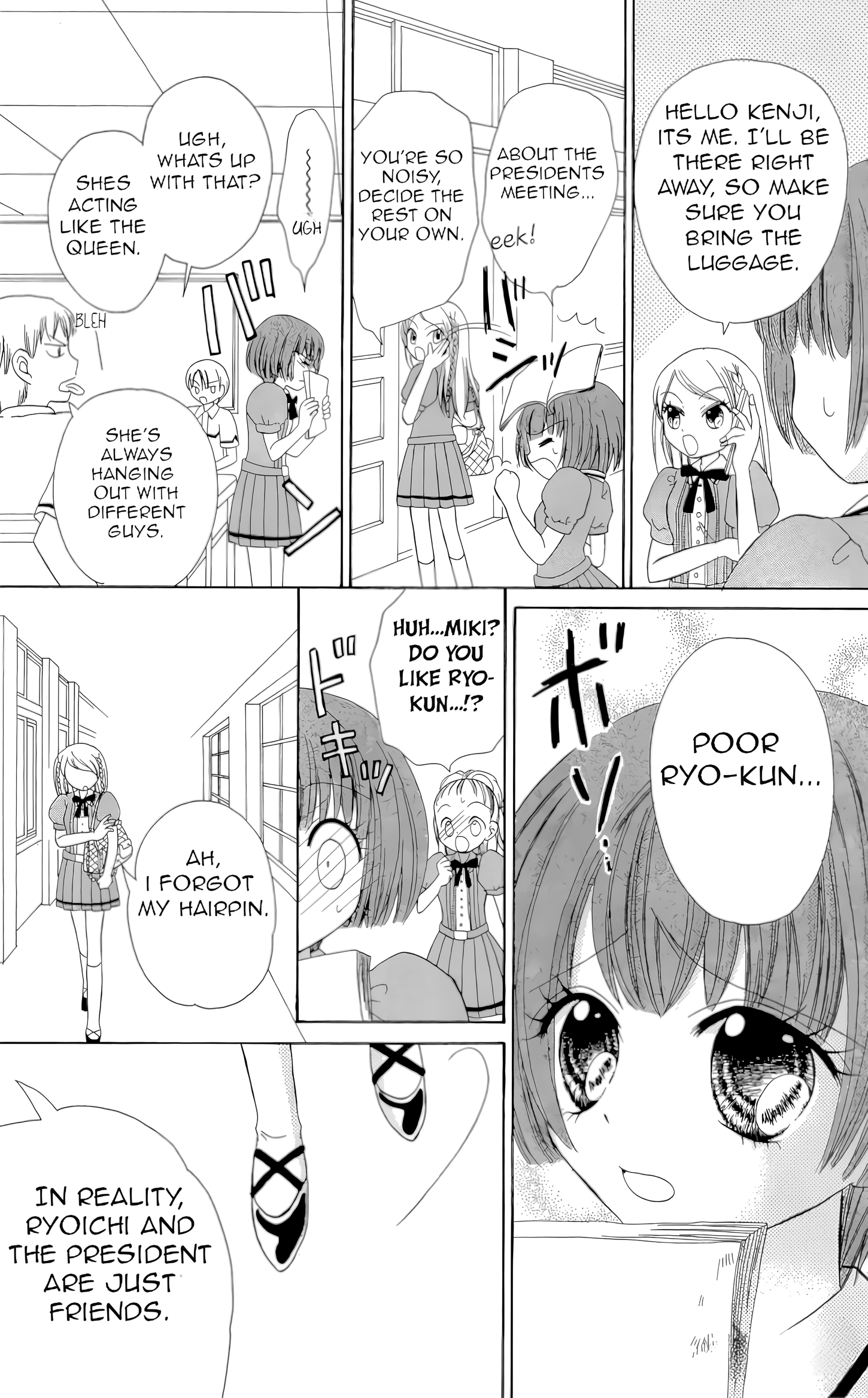 Chocolat No Mahou Chapter 7 - page 6