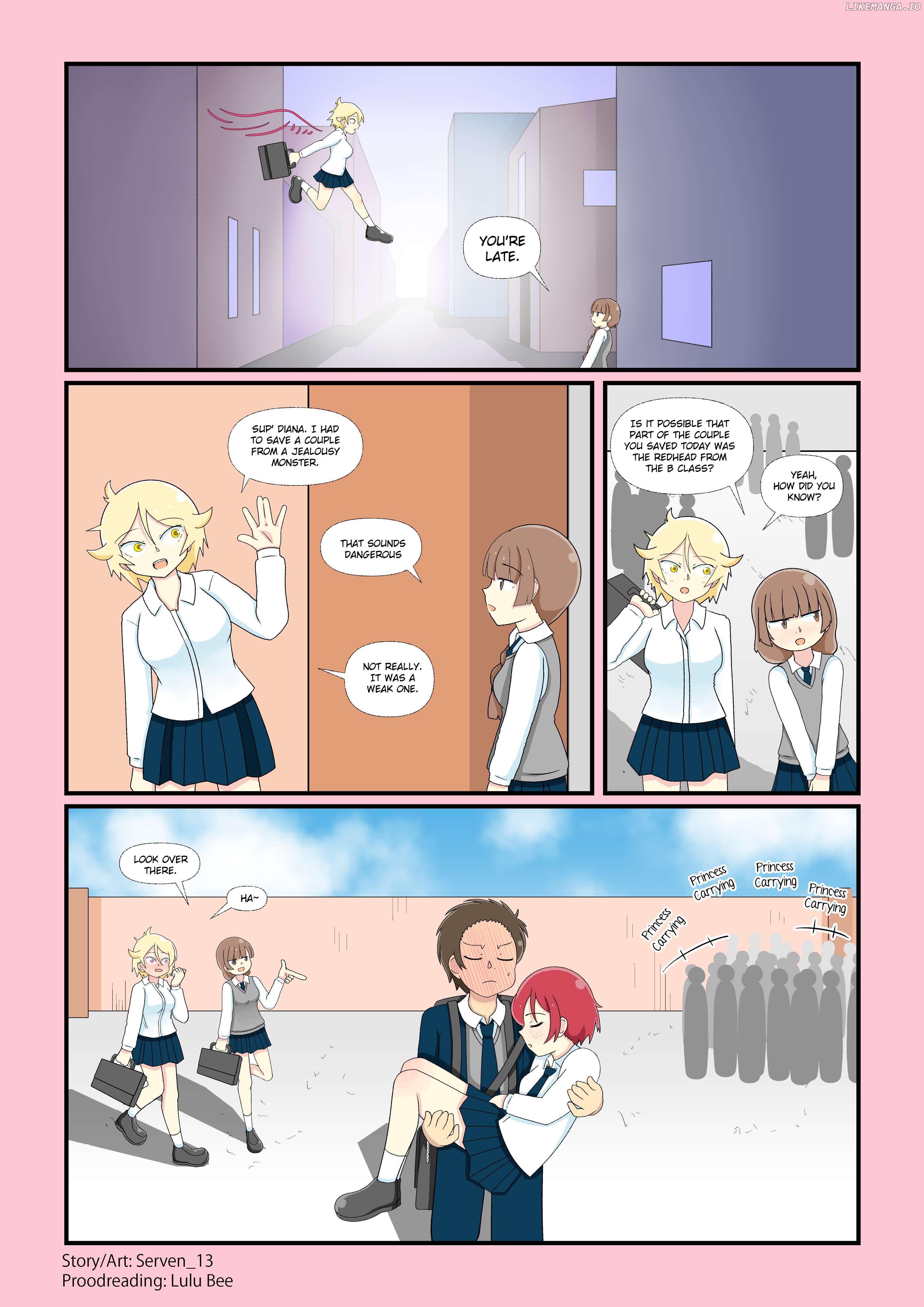 Magical Girl Chronicles Chapter 5 - page 1