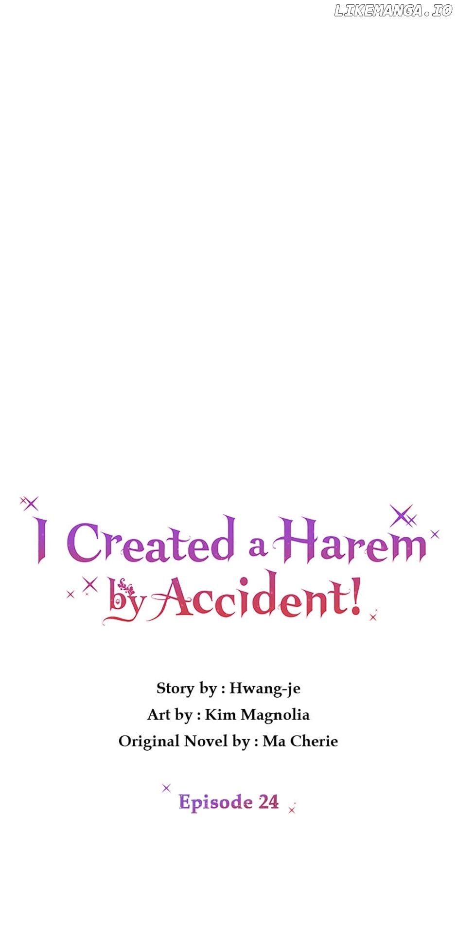 I Created a Harem by Accident! Chapter 24 - page 4