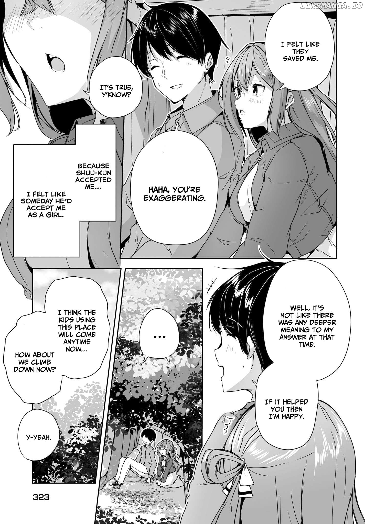 Danshi Da To Omotteita Osananajimi To No Shinkon Seikatsu Ga Umakuiki Sugiru Kudan Ni Tsuite Chapter 7 - page 12