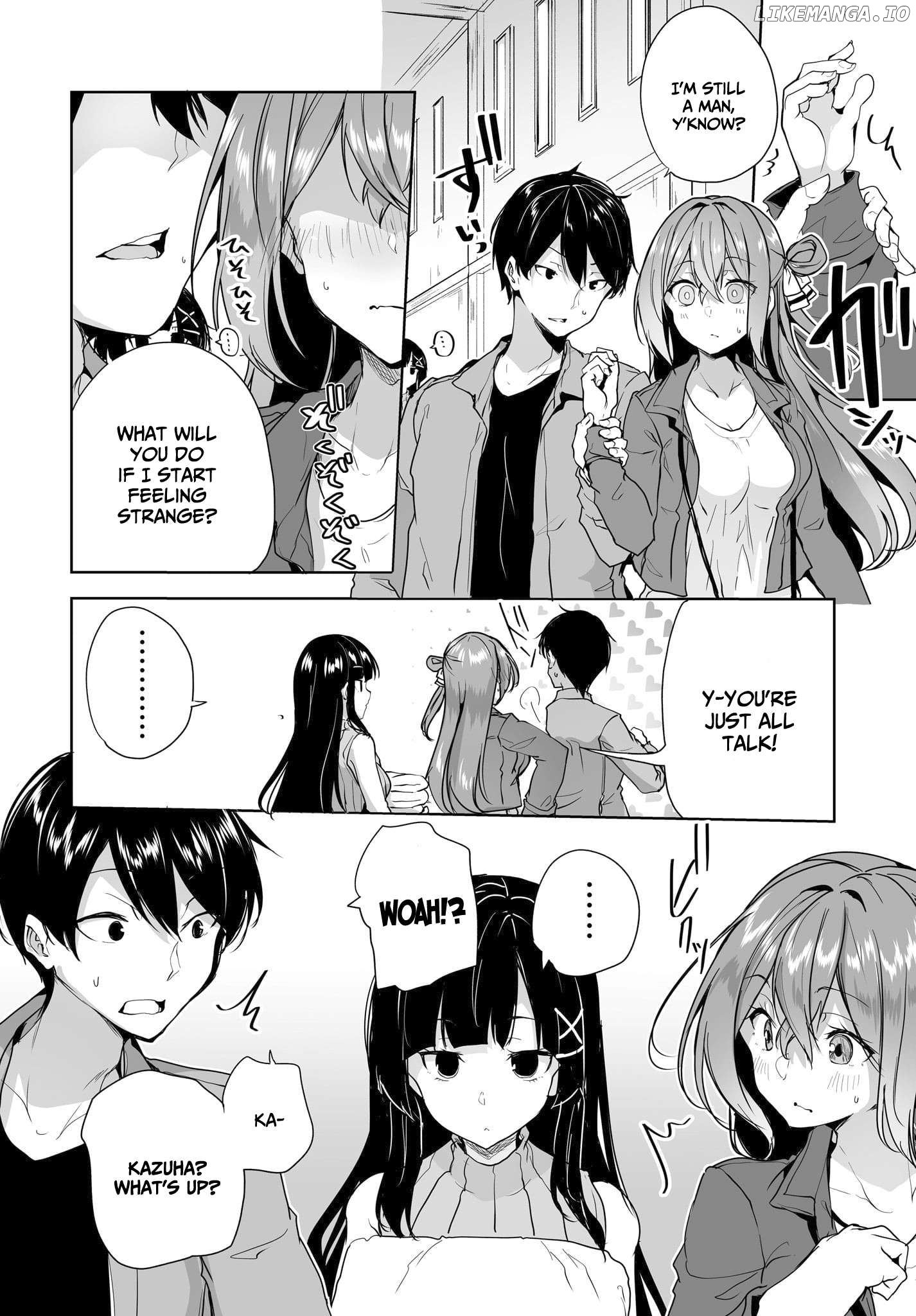 Danshi Da To Omotteita Osananajimi To No Shinkon Seikatsu Ga Umakuiki Sugiru Kudan Ni Tsuite Chapter 7 - page 25