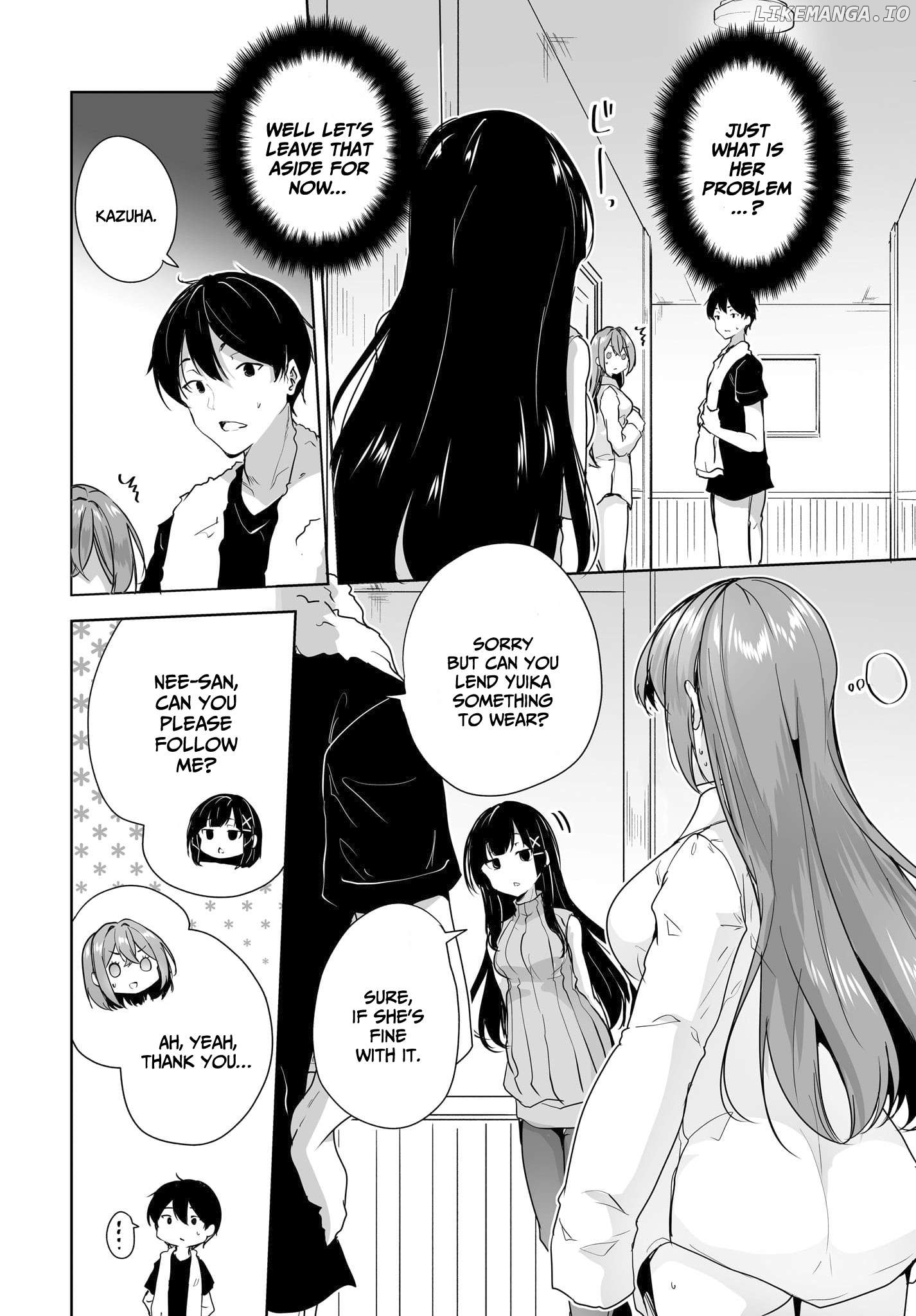 Danshi Da To Omotteita Osananajimi To No Shinkon Seikatsu Ga Umakuiki Sugiru Kudan Ni Tsuite Chapter 7 - page 31