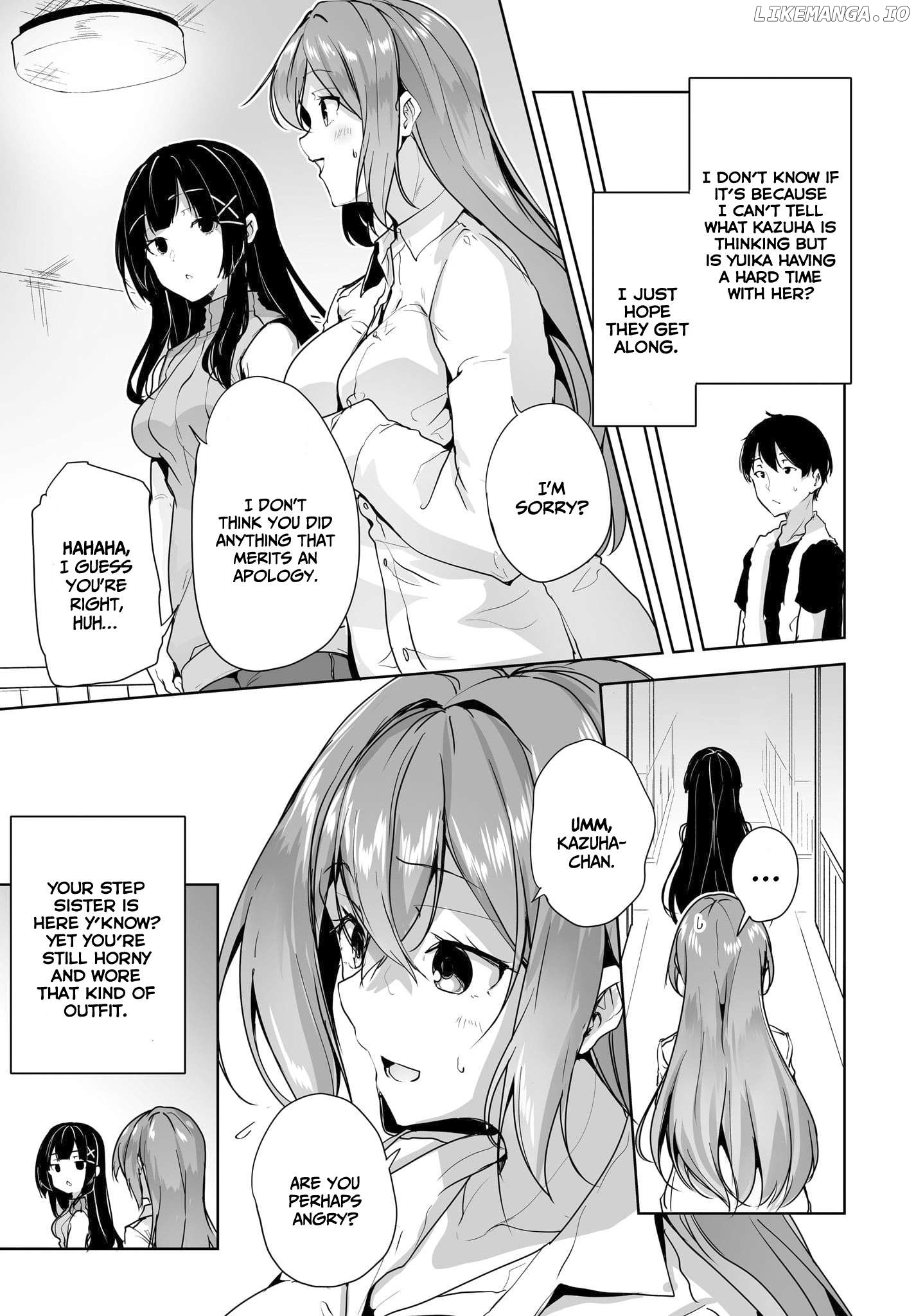 Danshi Da To Omotteita Osananajimi To No Shinkon Seikatsu Ga Umakuiki Sugiru Kudan Ni Tsuite Chapter 7 - page 32