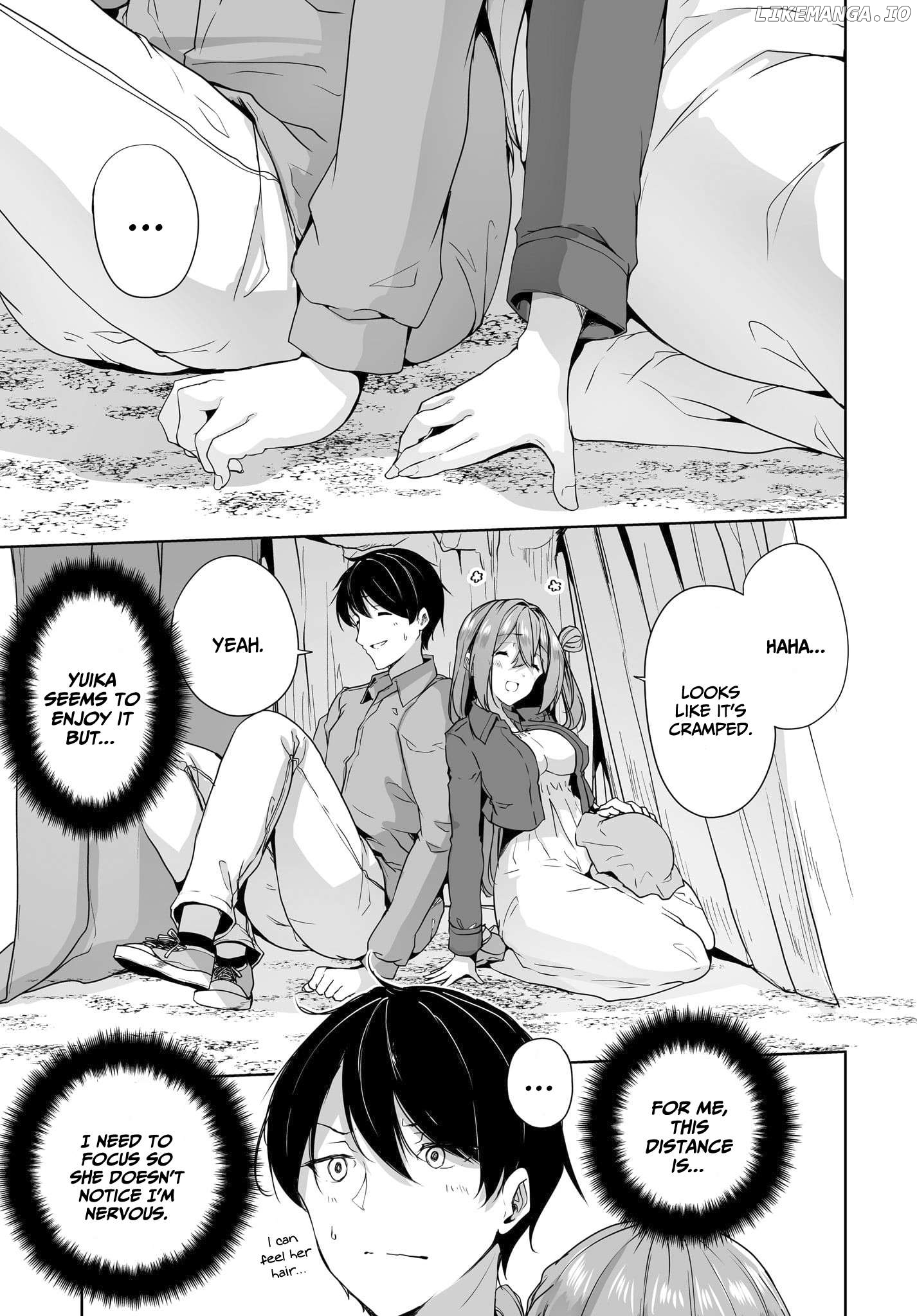 Danshi Da To Omotteita Osananajimi To No Shinkon Seikatsu Ga Umakuiki Sugiru Kudan Ni Tsuite Chapter 7 - page 8