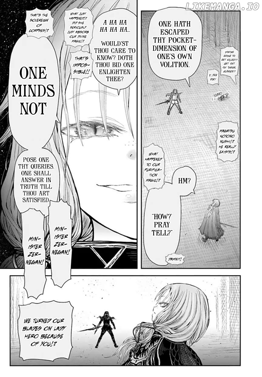 My Uncle in Another World Chapter 57 - page 3