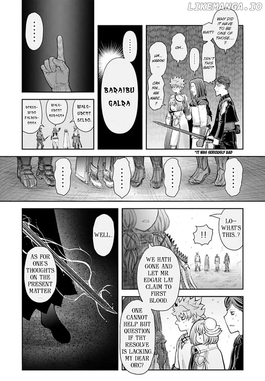 My Uncle in Another World Chapter 57 - page 33