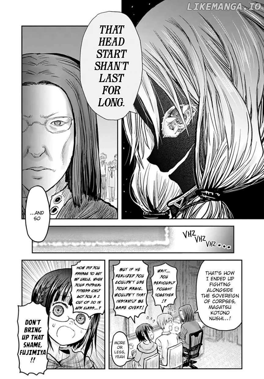 My Uncle in Another World Chapter 57 - page 34