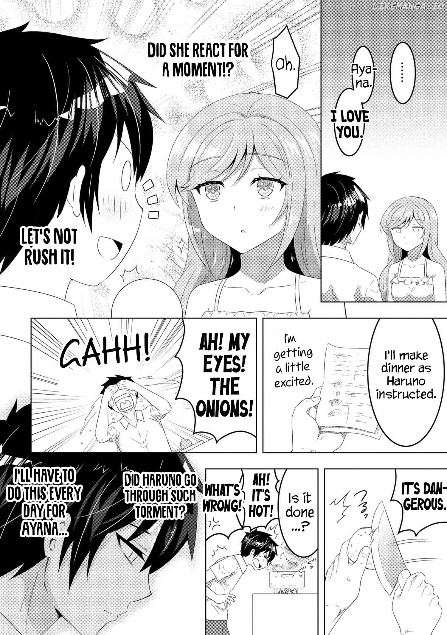 The Sobbing Clerk I Helped From the Convenience Store’s Robbery Is in Fact a Naive and Cute Gal From My Class Chapter 12.1 - page 15