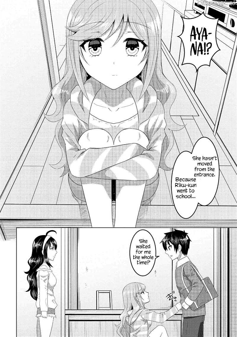 The Sobbing Clerk I Helped From the Convenience Store’s Robbery Is in Fact a Naive and Cute Gal From My Class Chapter 12.2 - page 10