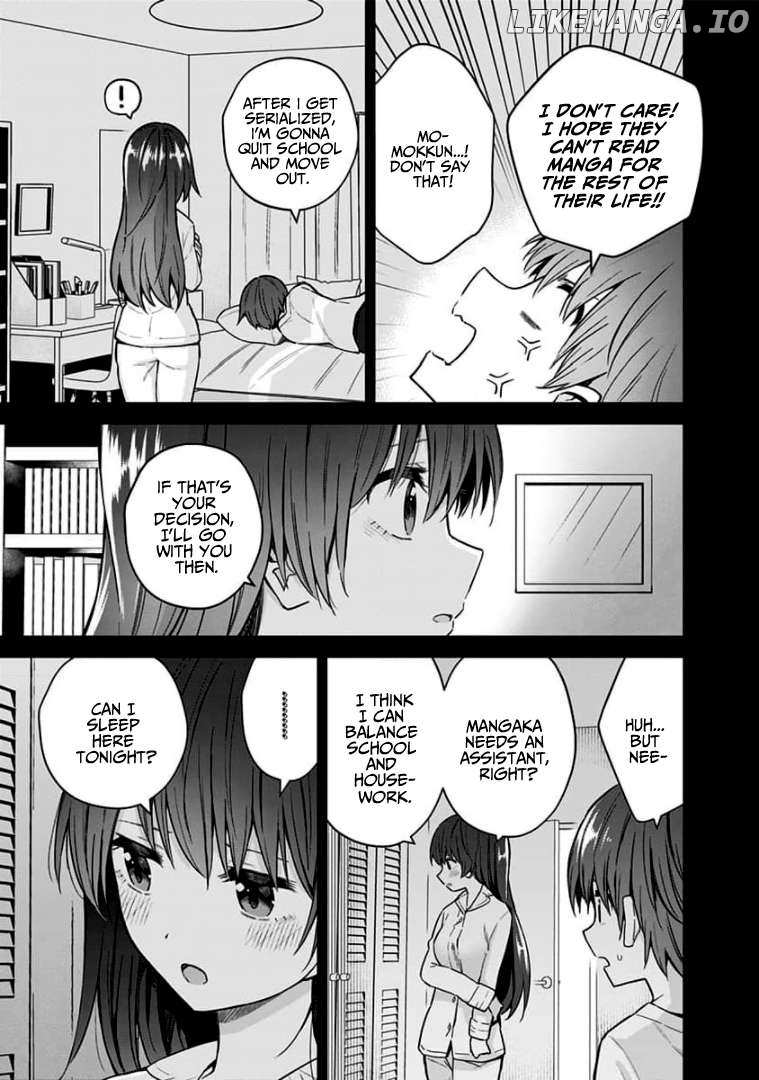 Saotome Shimai ha Manga no Tame Nara!? Chapter 88 - page 11
