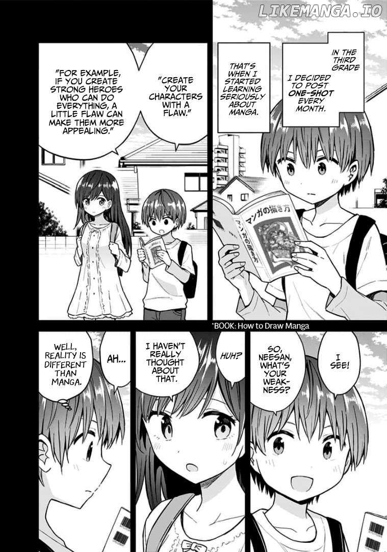 Saotome Shimai ha Manga no Tame Nara!? Chapter 88 - page 4