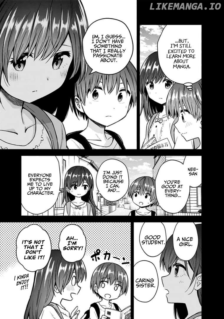 Saotome Shimai ha Manga no Tame Nara!? Chapter 88 - page 5
