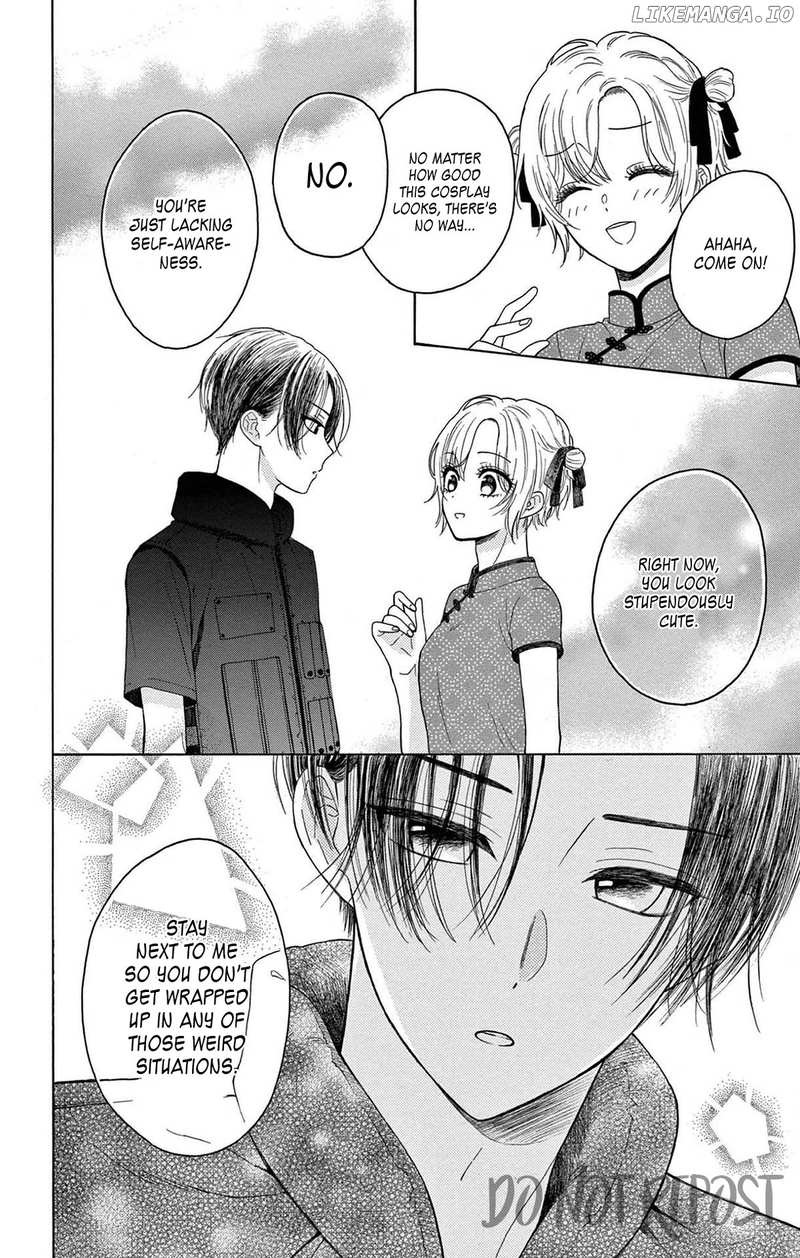 Mikazuki Mao Can't Choose a Gender Chapter 8 - page 29