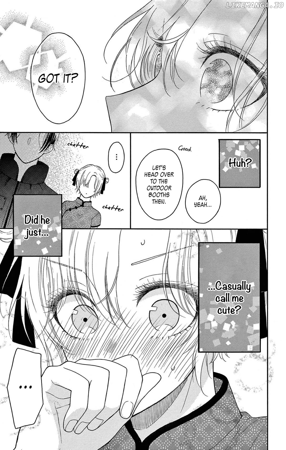 Mikazuki Mao Can't Choose a Gender Chapter 8 - page 30