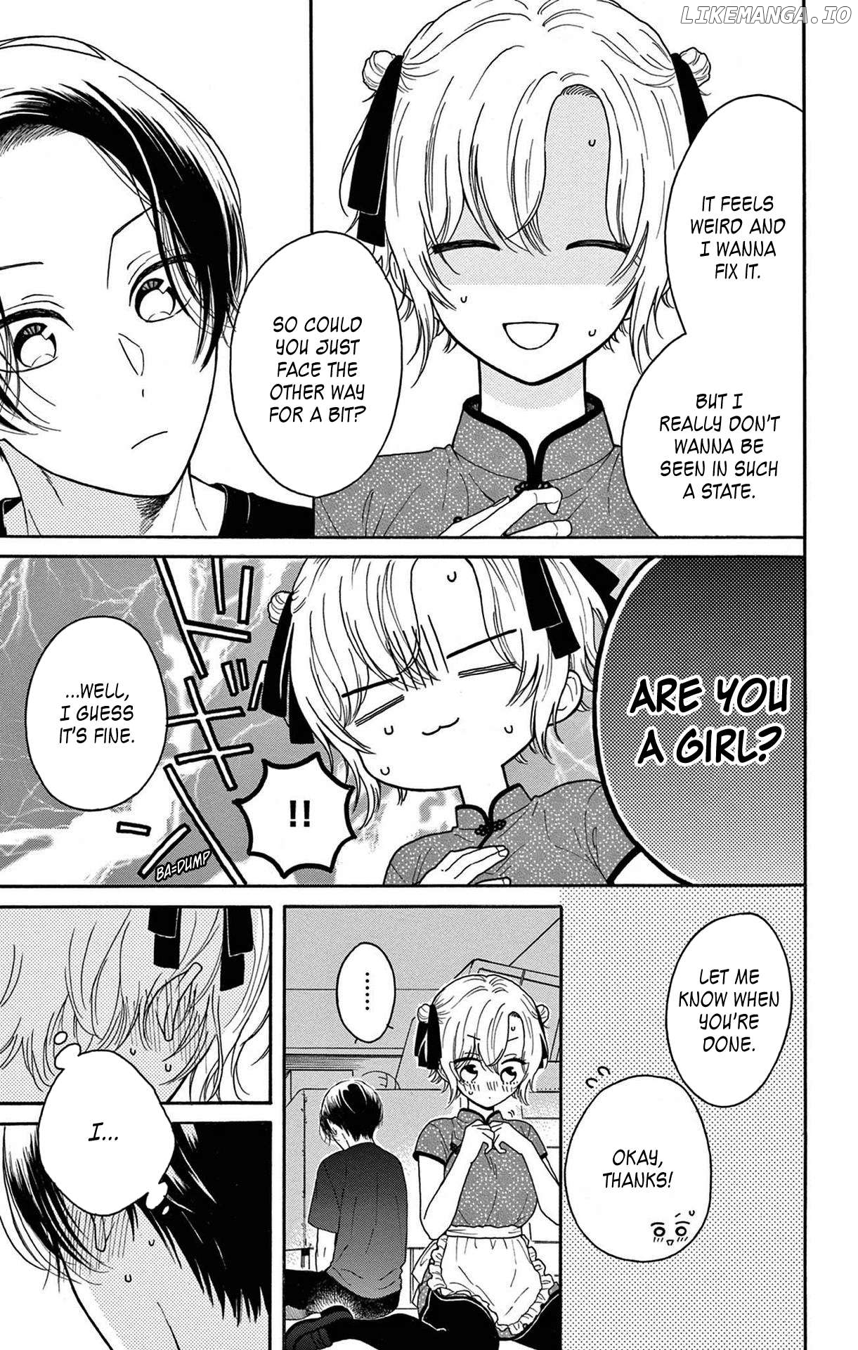 Mikazuki Mao Can't Choose a Gender Chapter 9 - page 10