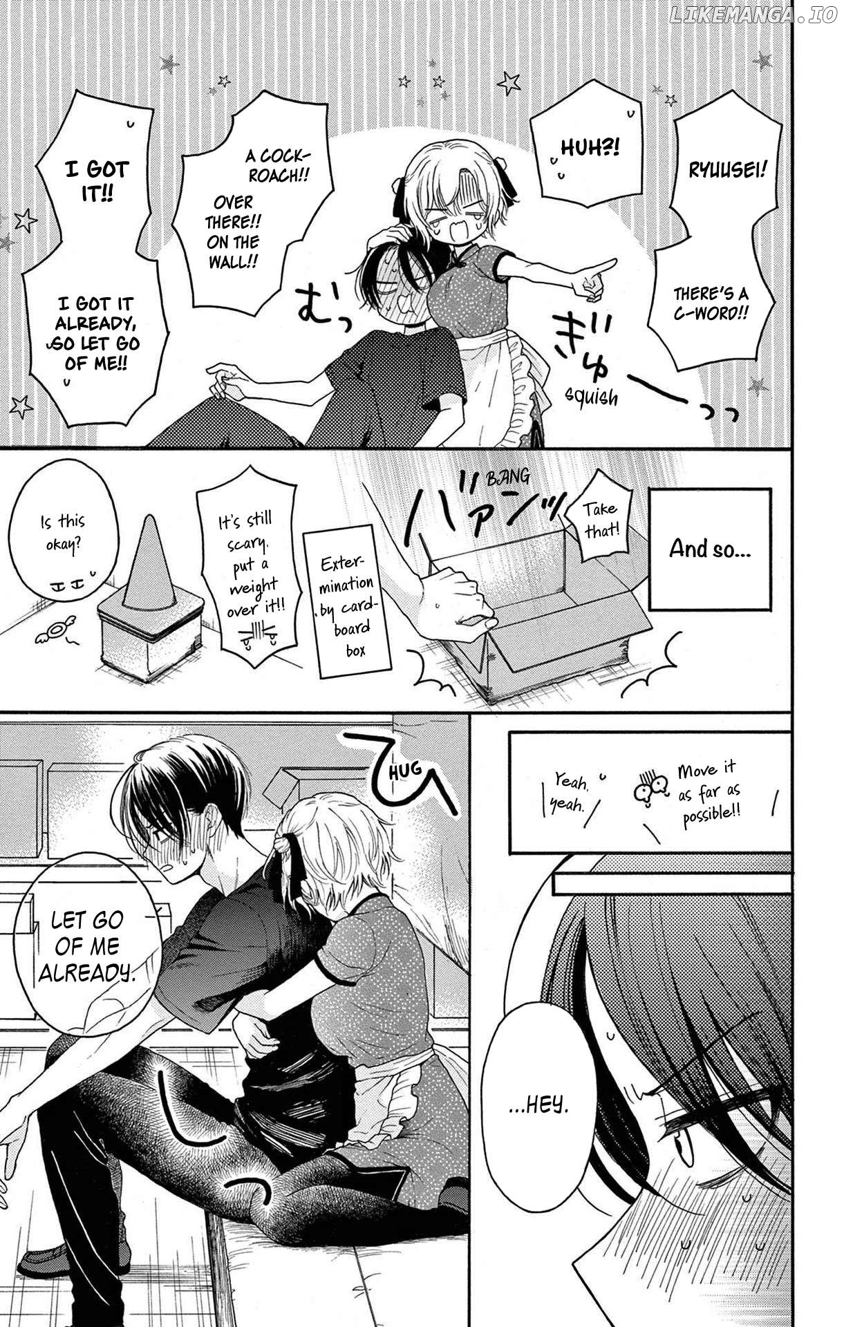 Mikazuki Mao Can't Choose a Gender Chapter 9 - page 14