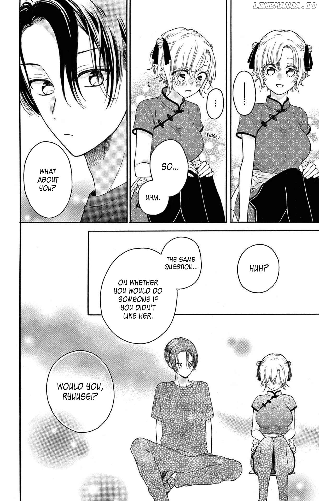 Mikazuki Mao Can't Choose a Gender Chapter 9 - page 19