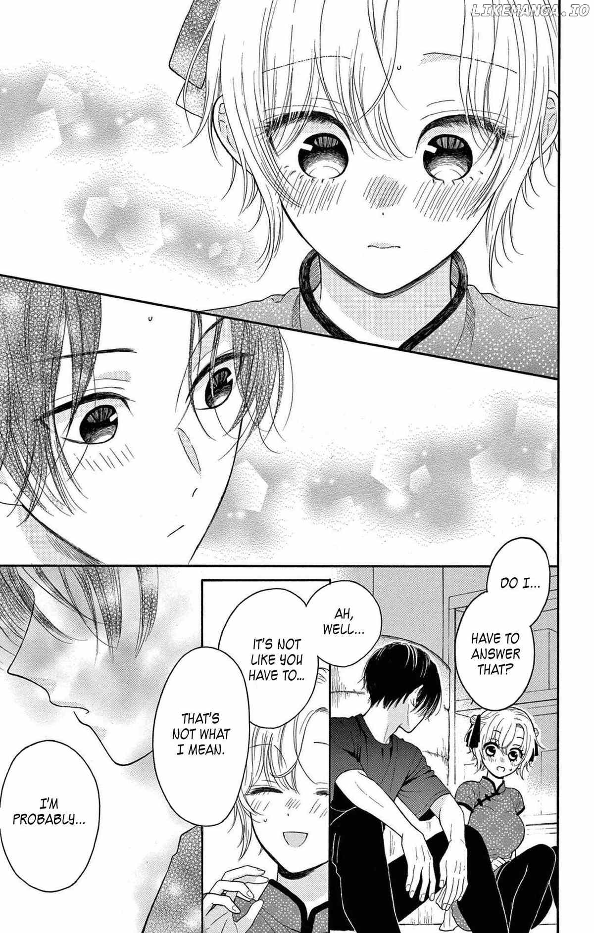 Mikazuki Mao Can't Choose a Gender Chapter 9 - page 20