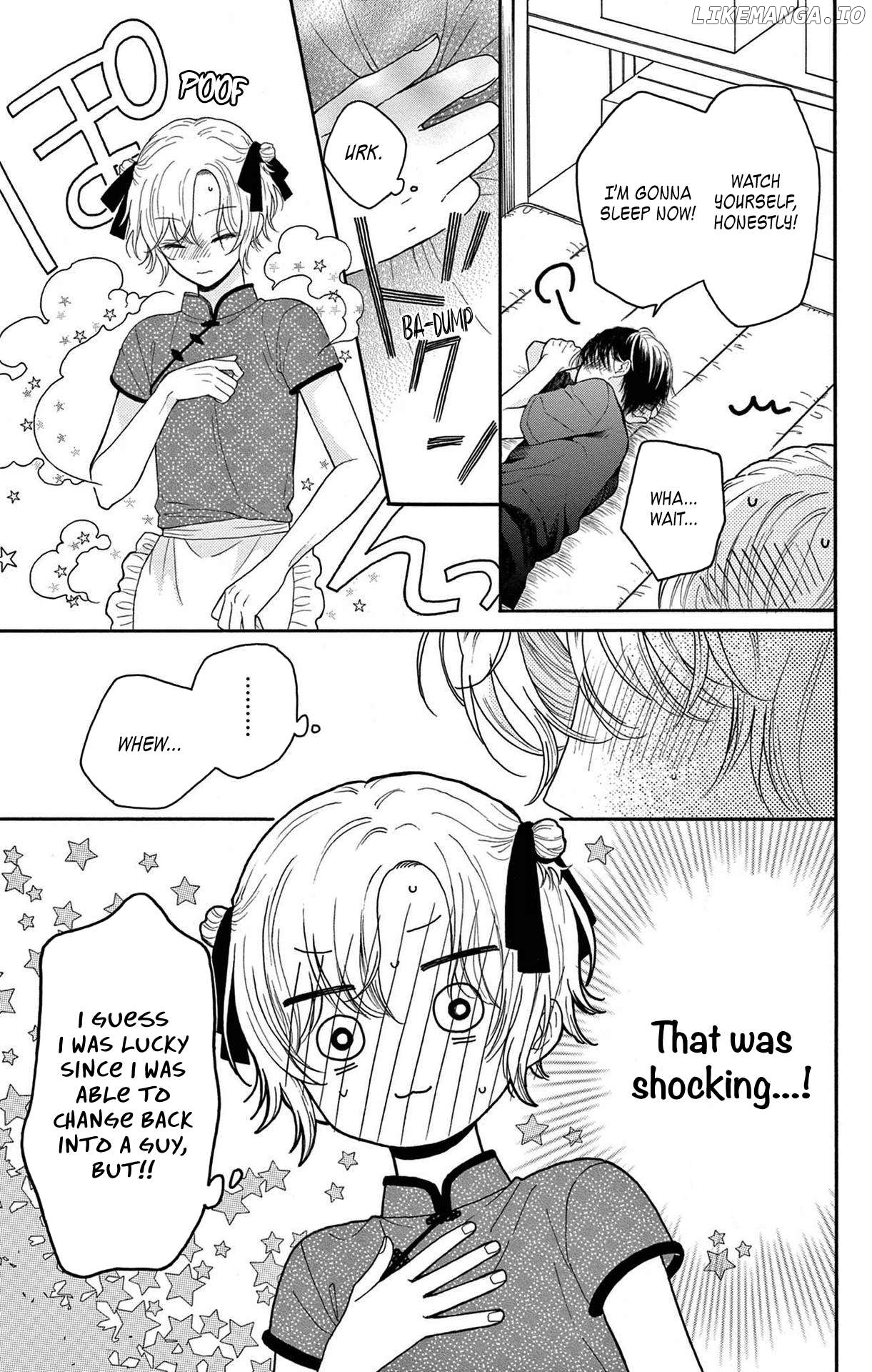 Mikazuki Mao Can't Choose a Gender Chapter 9 - page 28