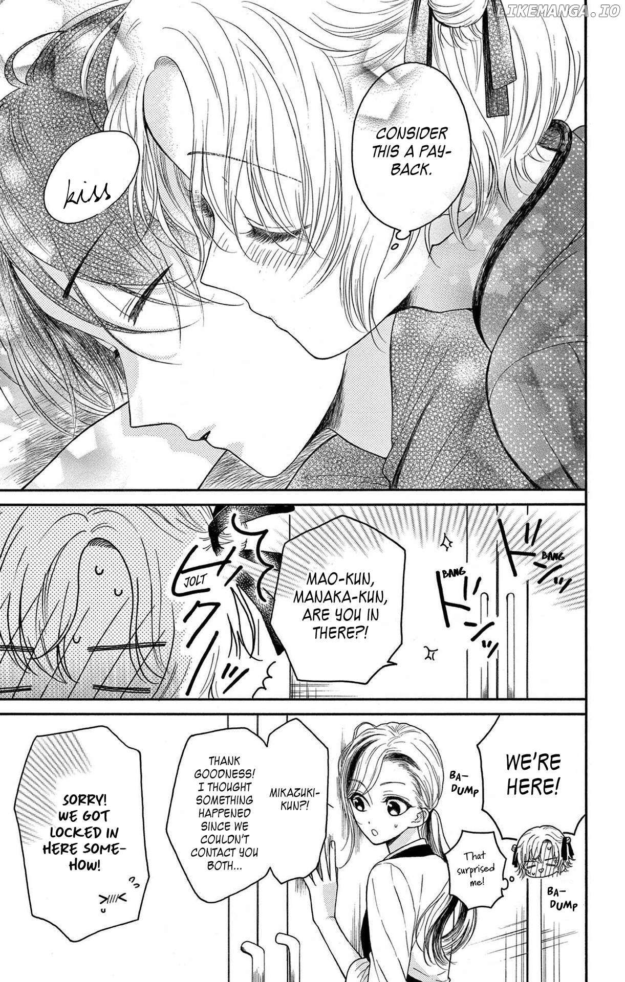 Mikazuki Mao Can't Choose a Gender Chapter 9 - page 32