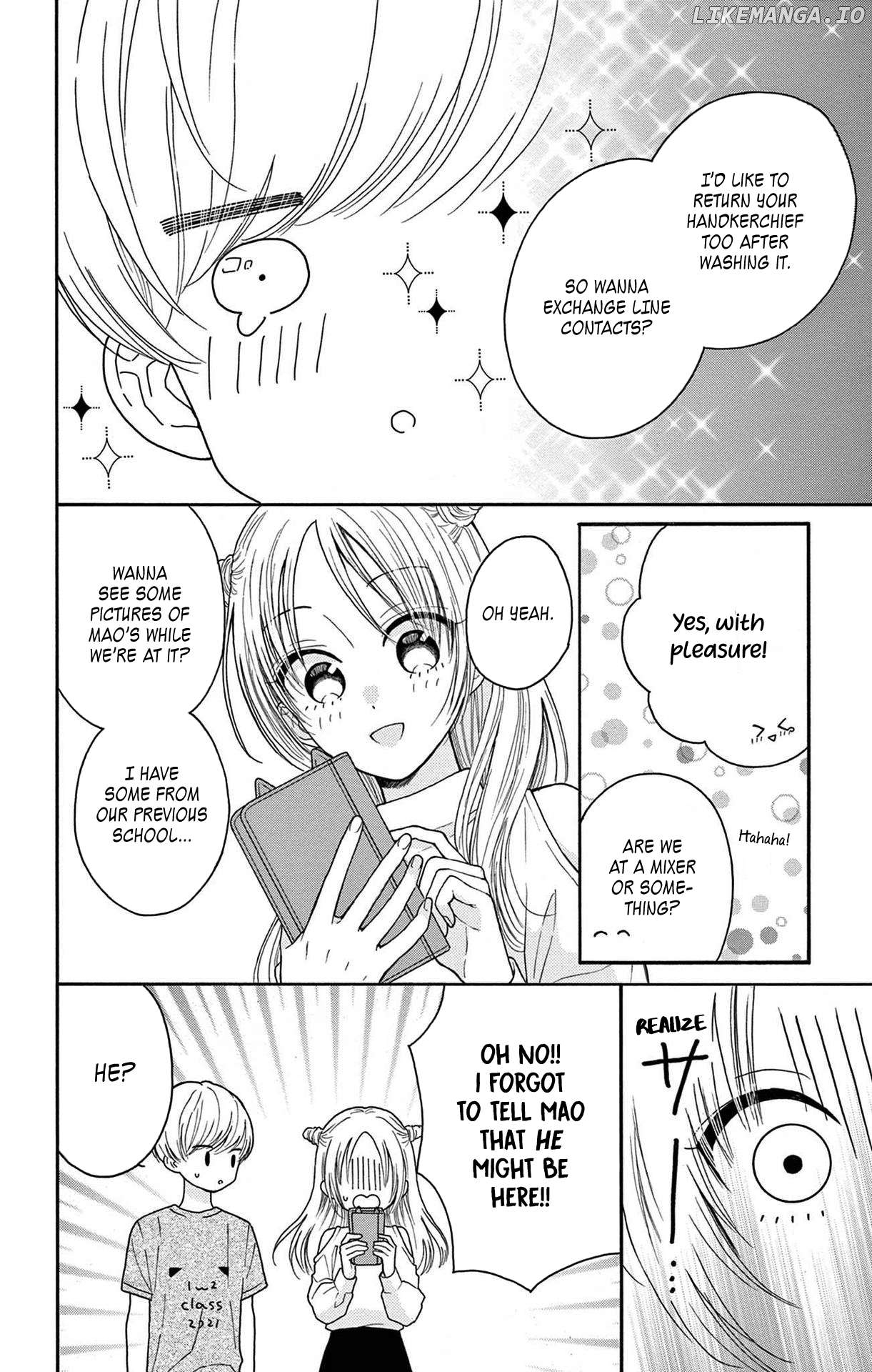 Mikazuki Mao Can't Choose a Gender Chapter 9 - page 41