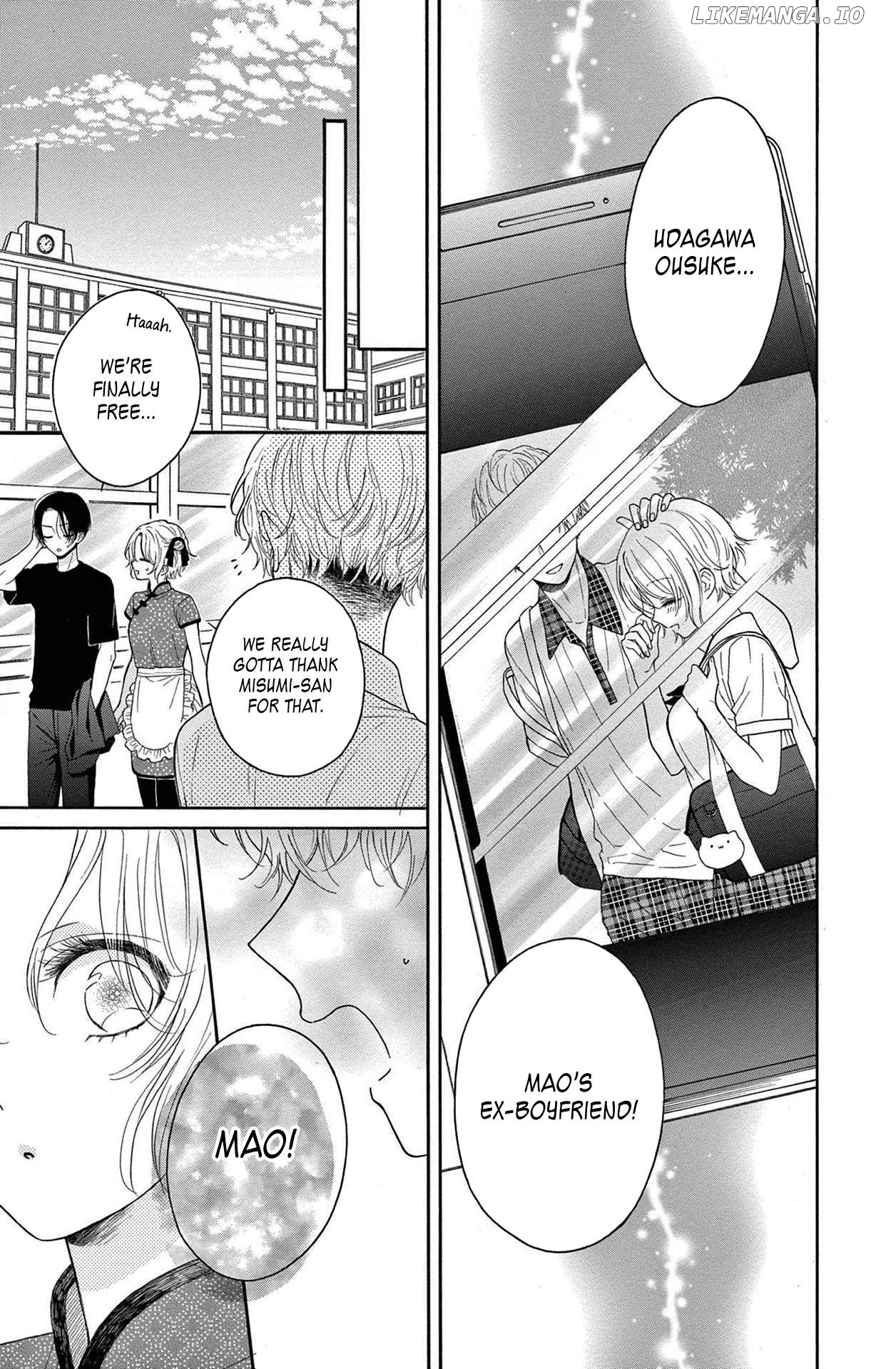 Mikazuki Mao Can't Choose a Gender Chapter 9 - page 42