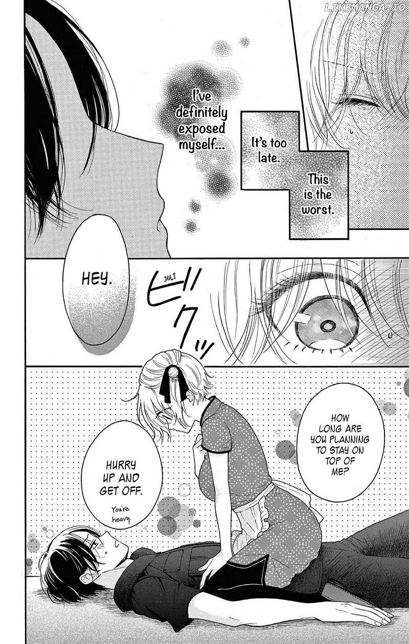 Mikazuki Mao Can't Choose a Gender Chapter 9 - page 7