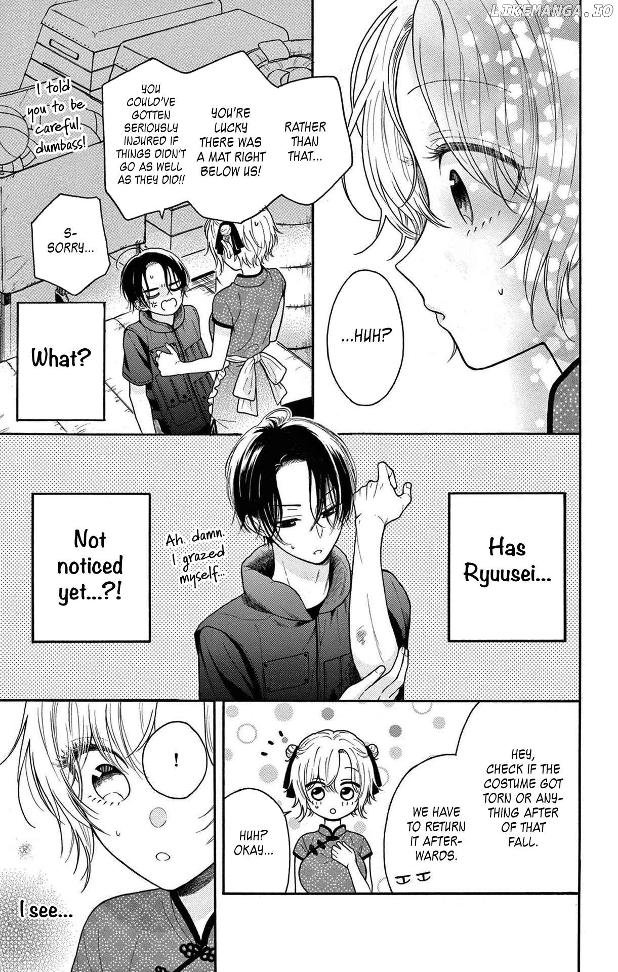 Mikazuki Mao Can't Choose a Gender Chapter 9 - page 8