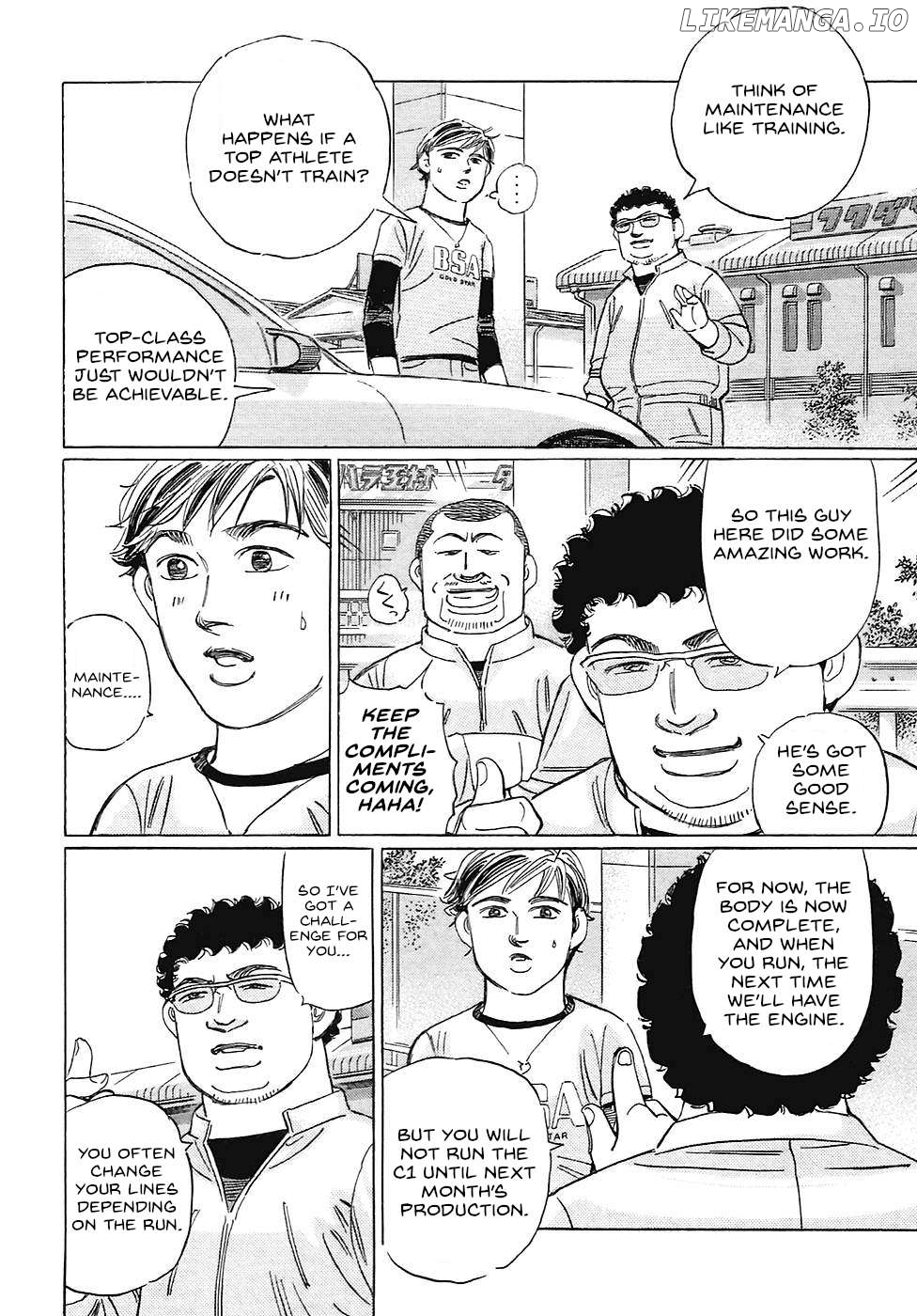 Wangan Midnight: C1 Runner Chapter 63 - page 10