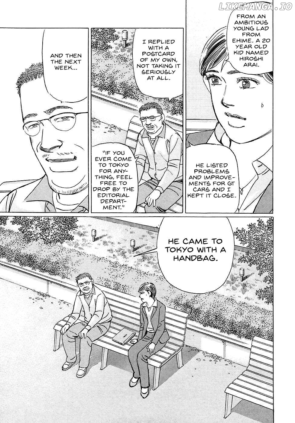 Wangan Midnight: C1 Runner Chapter 63 - page 13