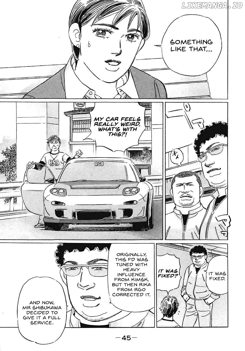 Wangan Midnight: C1 Runner Chapter 63 - page 9