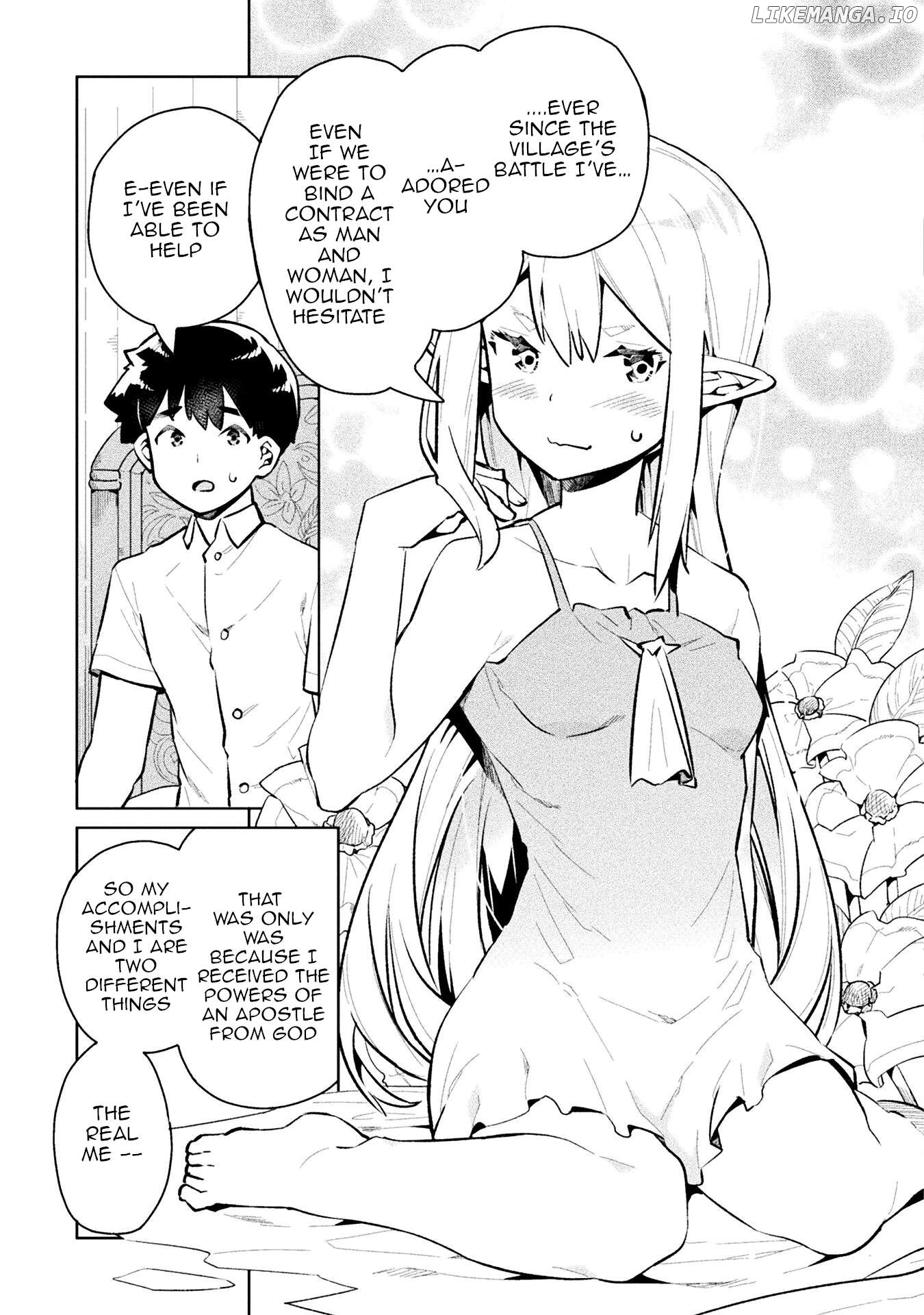 NEET dakedo HELLO WORK ni ittara isekai ni tsuretekareta Chapter 53 - page 13