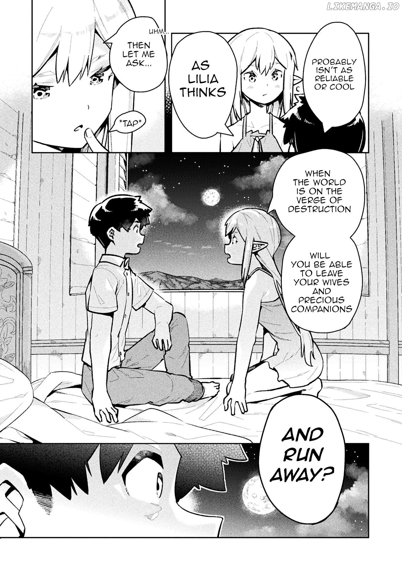 NEET dakedo HELLO WORK ni ittara isekai ni tsuretekareta Chapter 53 - page 14