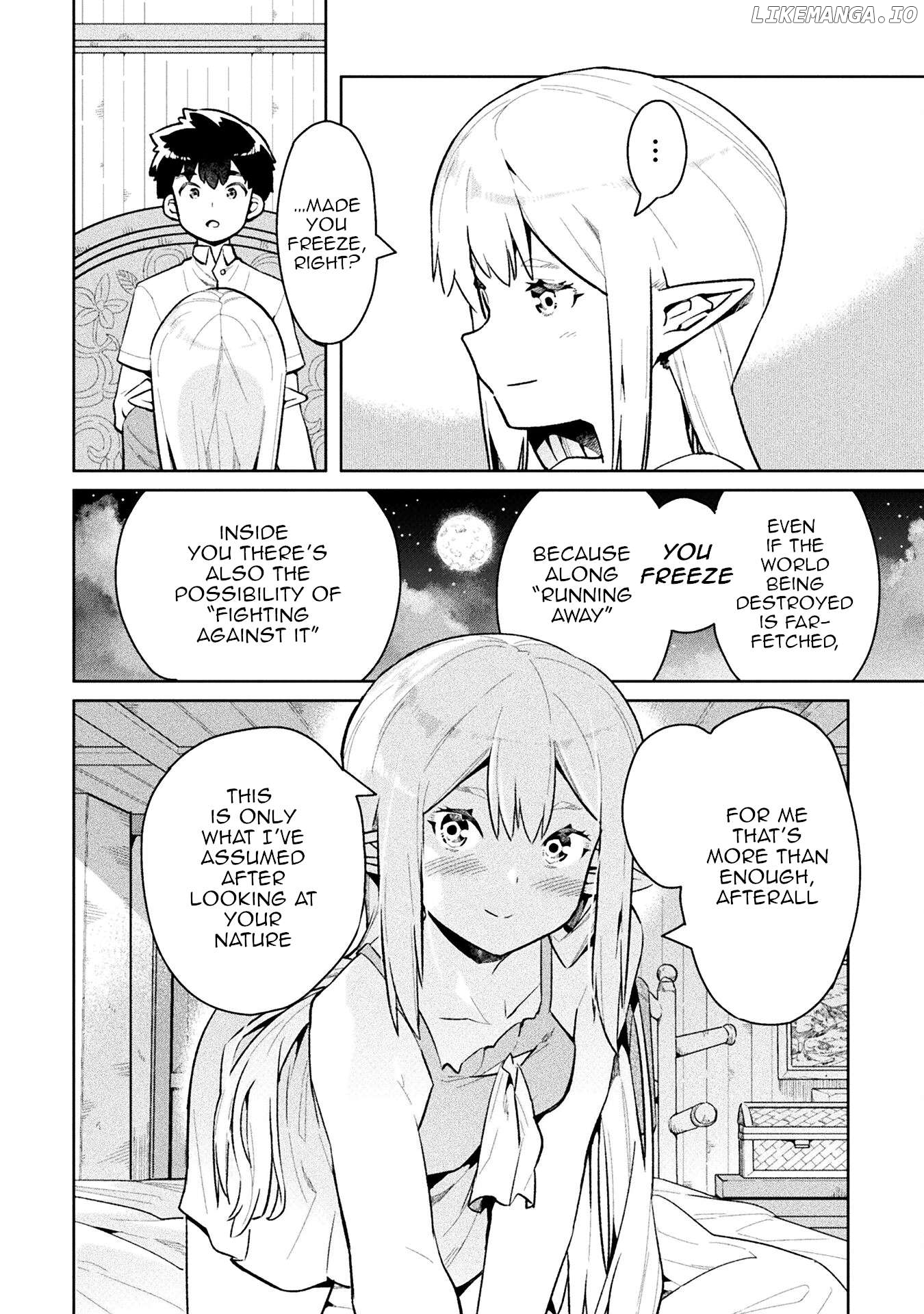 NEET dakedo HELLO WORK ni ittara isekai ni tsuretekareta Chapter 53 - page 16