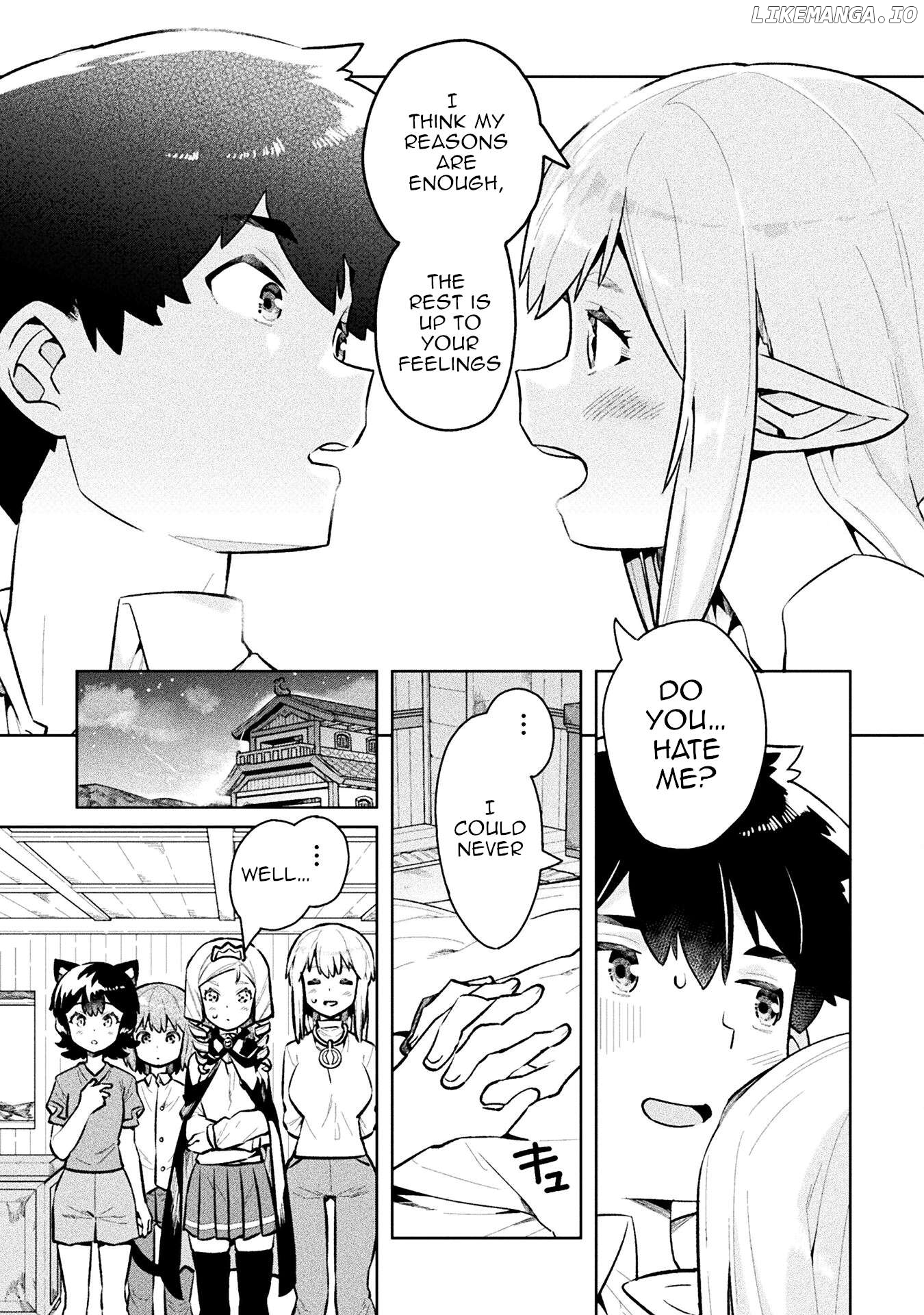 NEET dakedo HELLO WORK ni ittara isekai ni tsuretekareta Chapter 53 - page 17