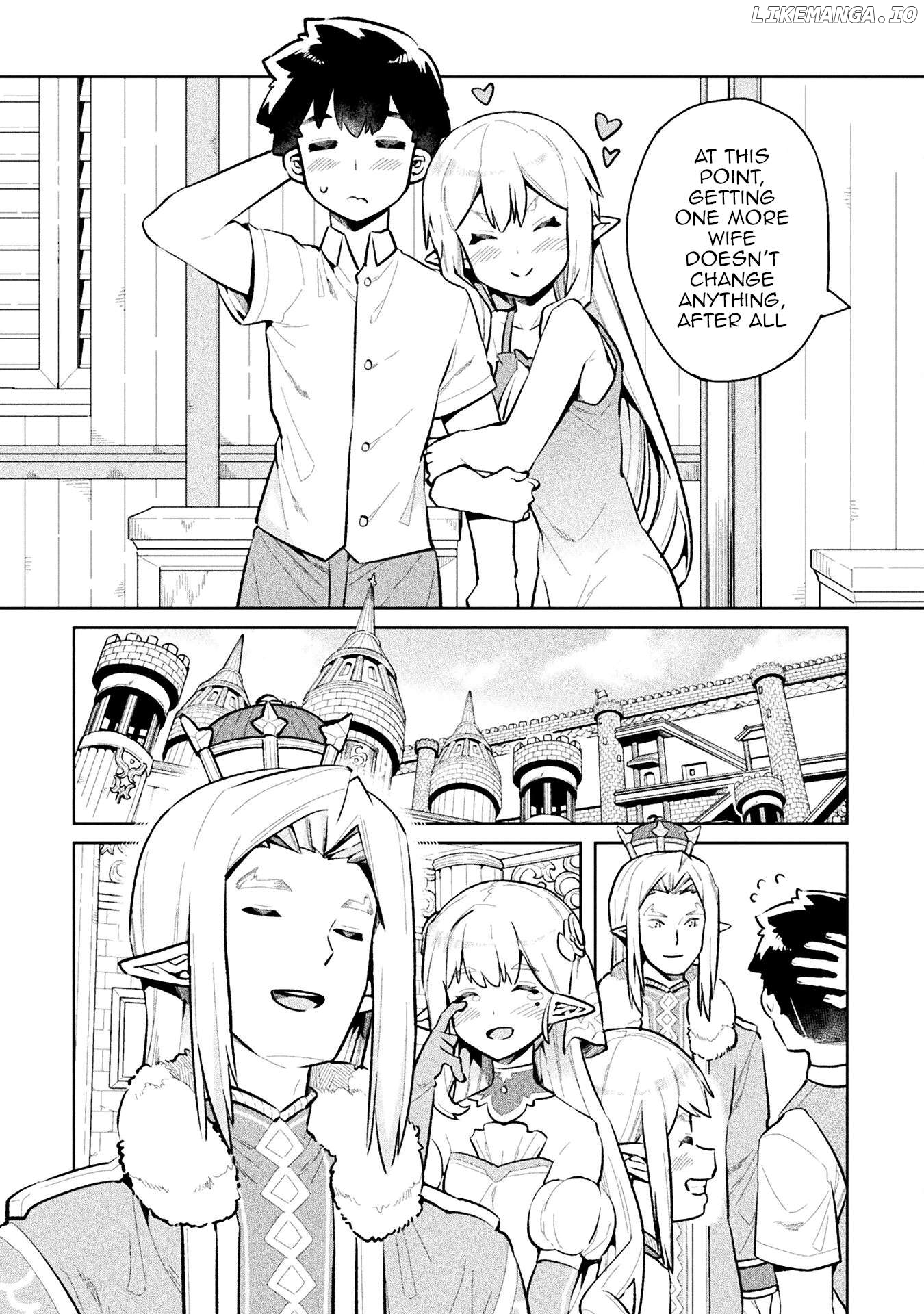 NEET dakedo HELLO WORK ni ittara isekai ni tsuretekareta Chapter 53 - page 18