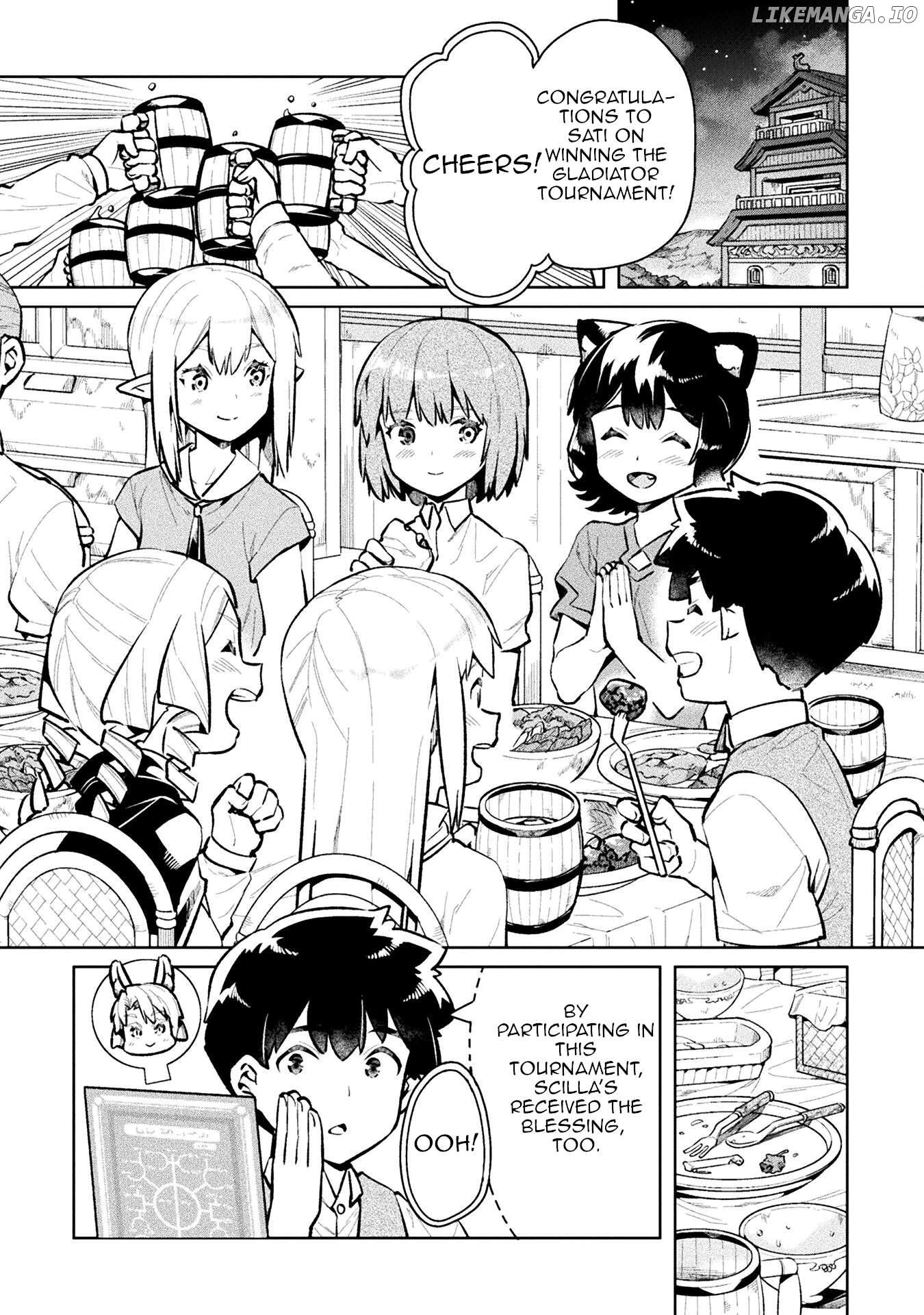 NEET dakedo HELLO WORK ni ittara isekai ni tsuretekareta Chapter 53 - page 2