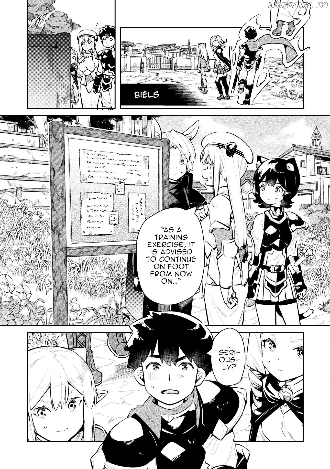 NEET dakedo HELLO WORK ni ittara isekai ni tsuretekareta Chapter 53 - page 26