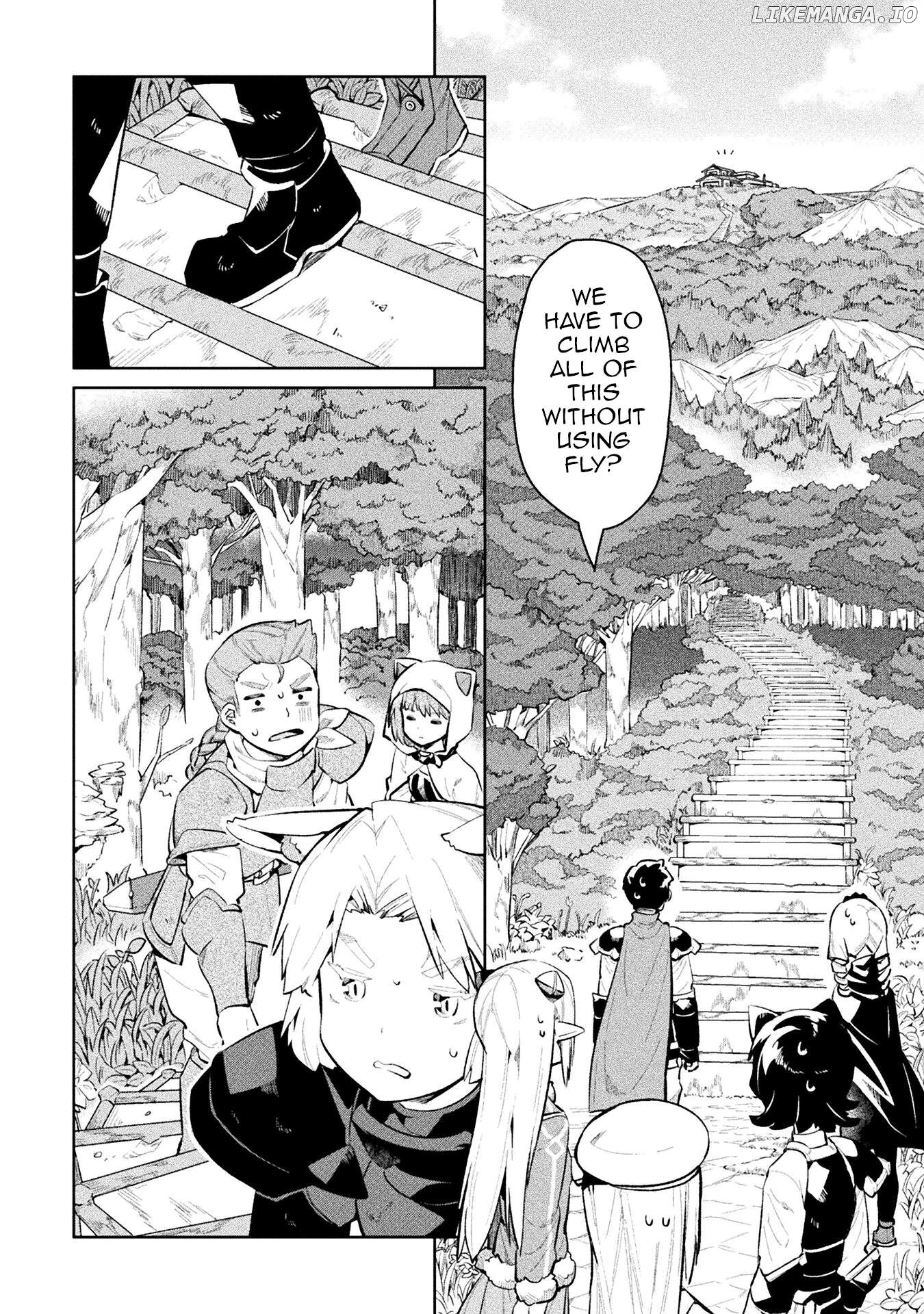 NEET dakedo HELLO WORK ni ittara isekai ni tsuretekareta Chapter 53 - page 27