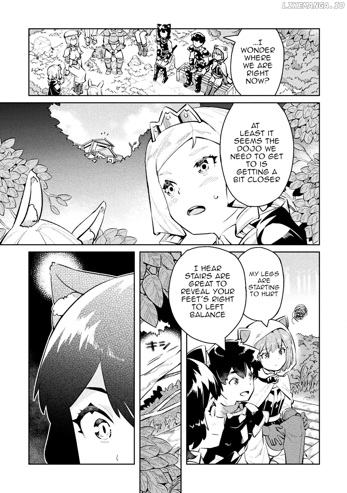 NEET dakedo HELLO WORK ni ittara isekai ni tsuretekareta Chapter 53 - page 28