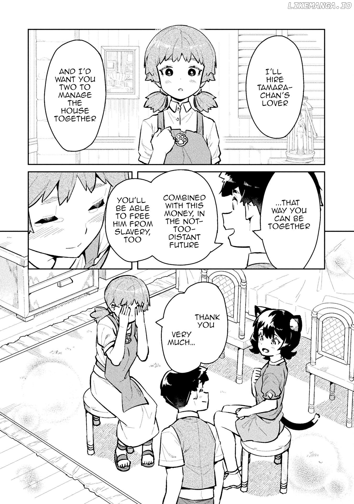 NEET dakedo HELLO WORK ni ittara isekai ni tsuretekareta Chapter 53 - page 8