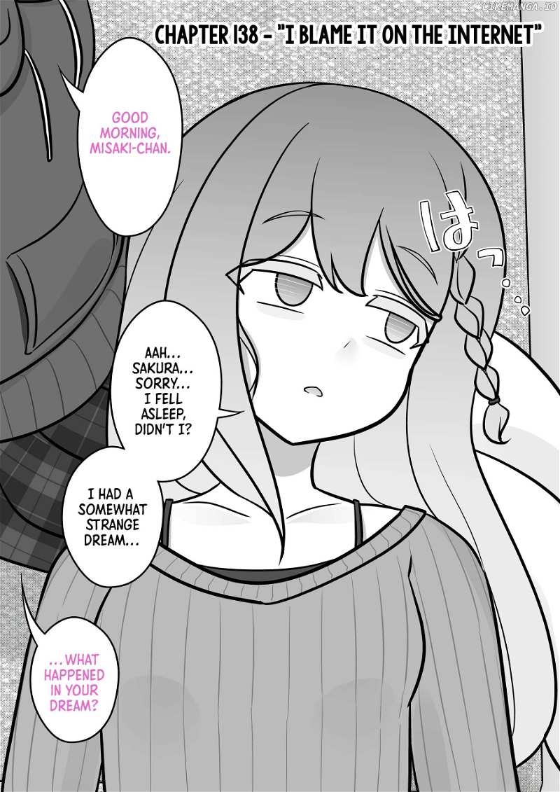 A Parallel World With A 1:39 Male To Female Ratio Is Unexpectedly Normal Chapter 138 - page 1
