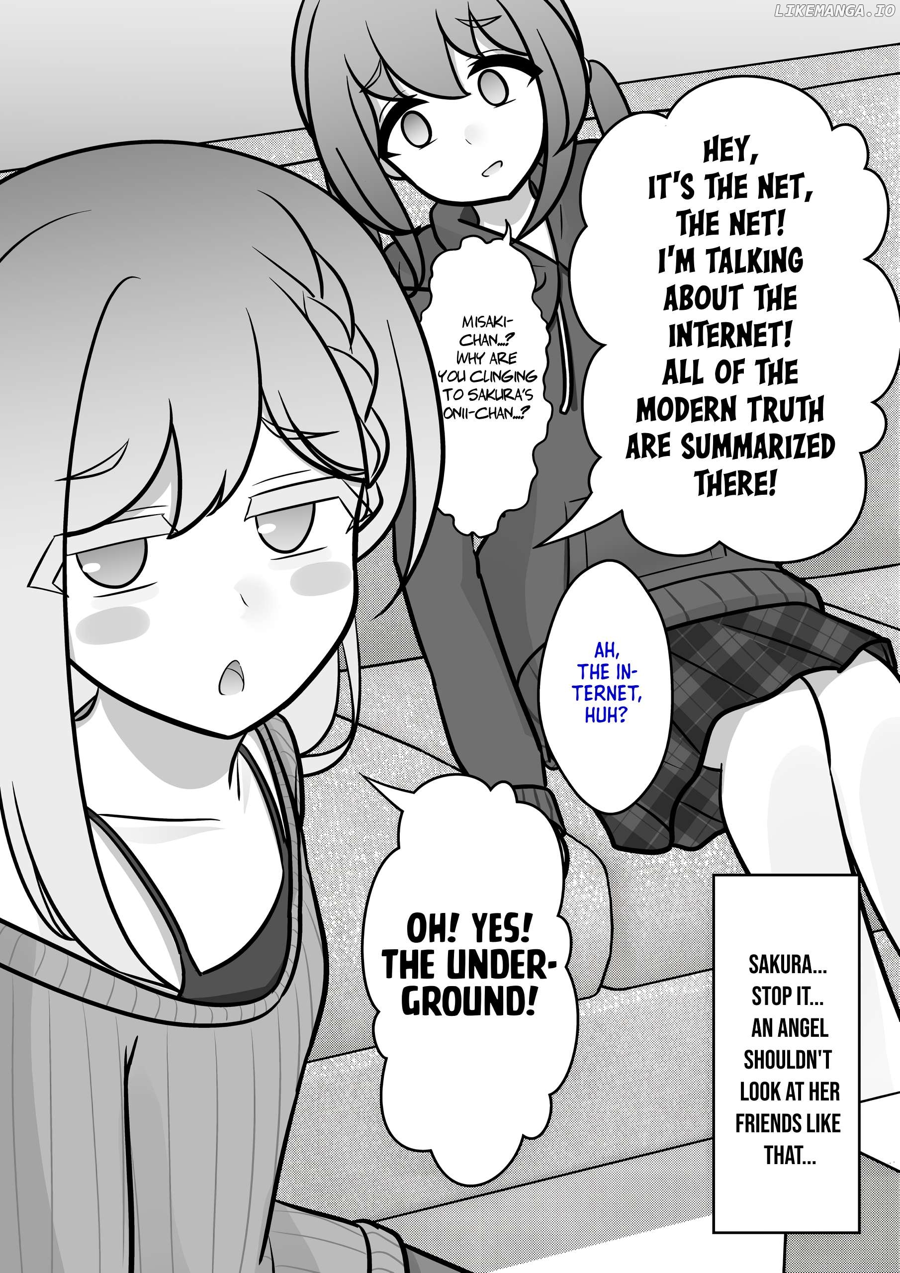 A Parallel World With A 1:39 Male To Female Ratio Is Unexpectedly Normal Chapter 138 - page 7