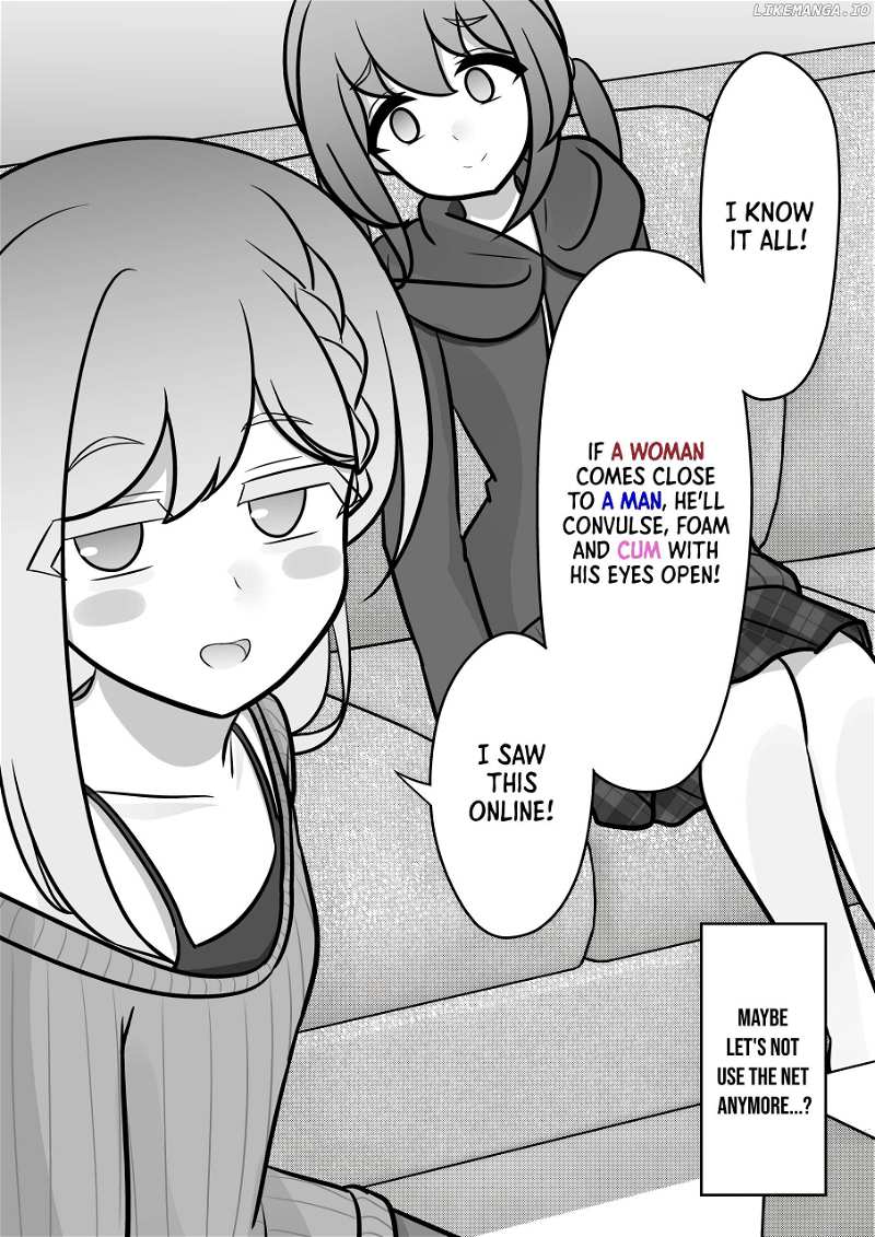 A Parallel World With A 1:39 Male To Female Ratio Is Unexpectedly Normal Chapter 138 - page 8