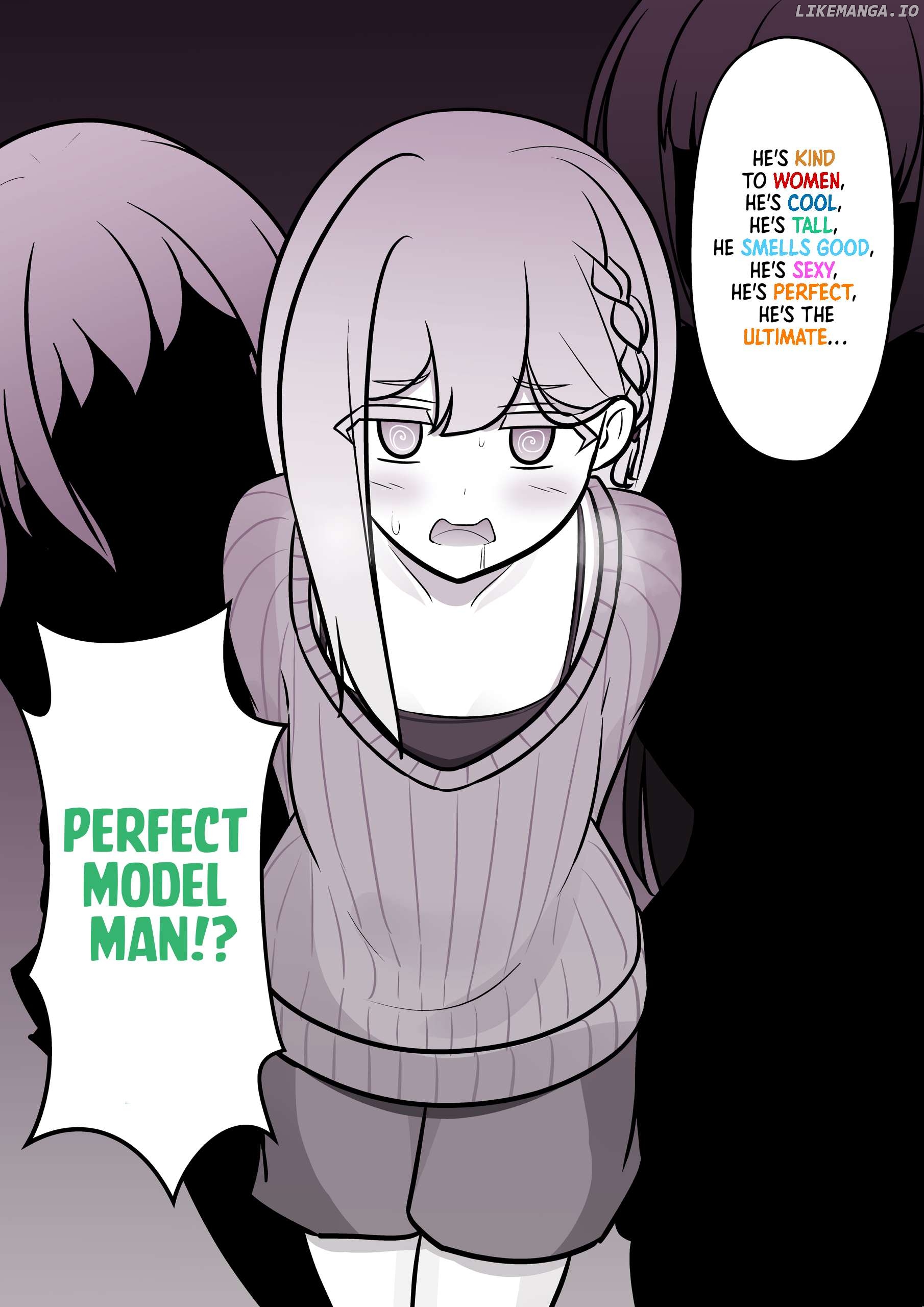 A Parallel World With A 1:39 Male To Female Ratio Is Unexpectedly Normal Chapter 139 - page 5