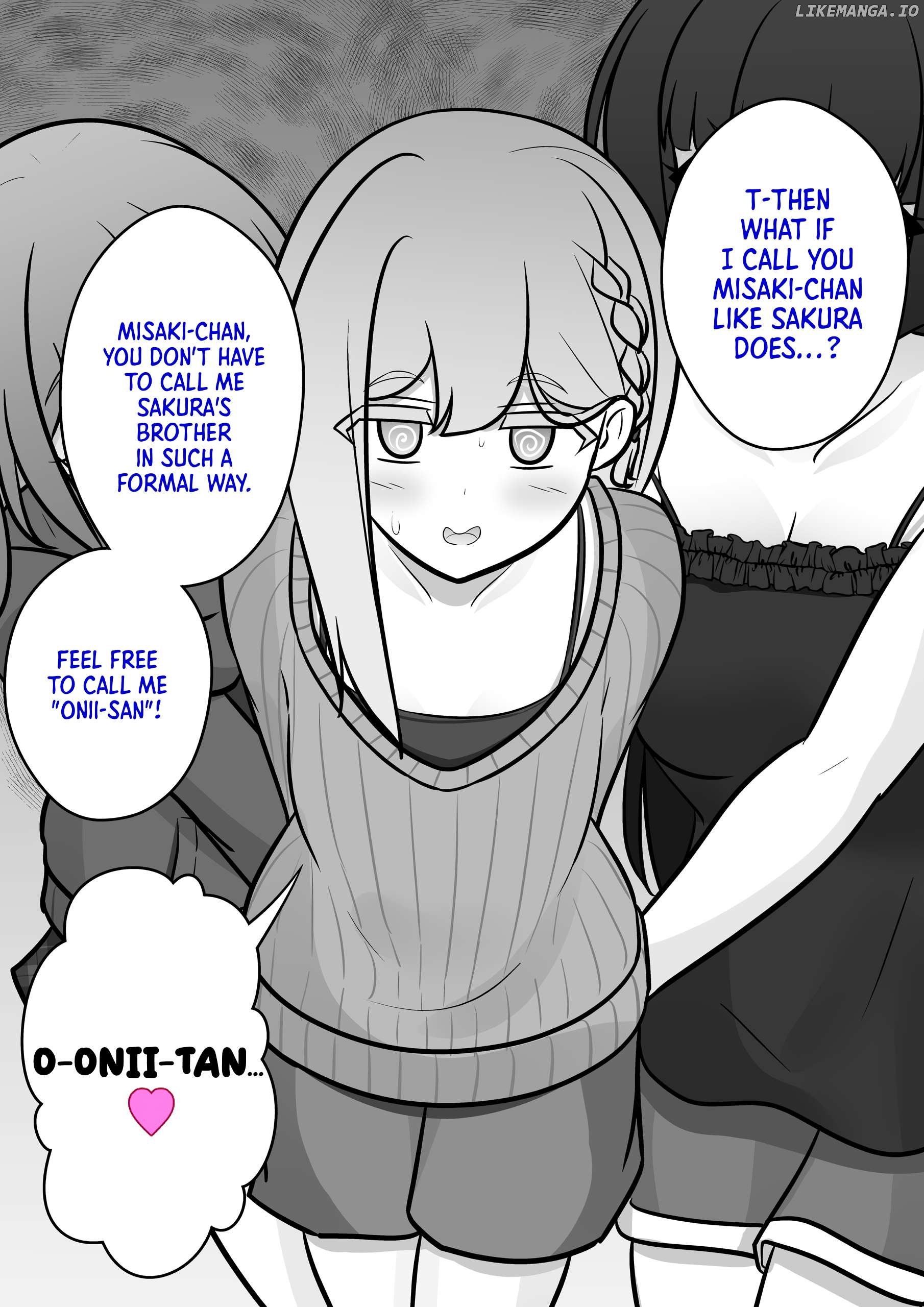 A Parallel World With A 1:39 Male To Female Ratio Is Unexpectedly Normal Chapter 139 - page 7